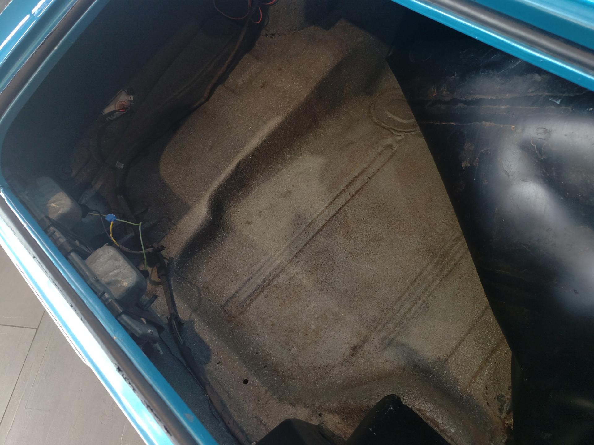 CHEVROLET CAMARO véritable SS 396 boite manuelle 4