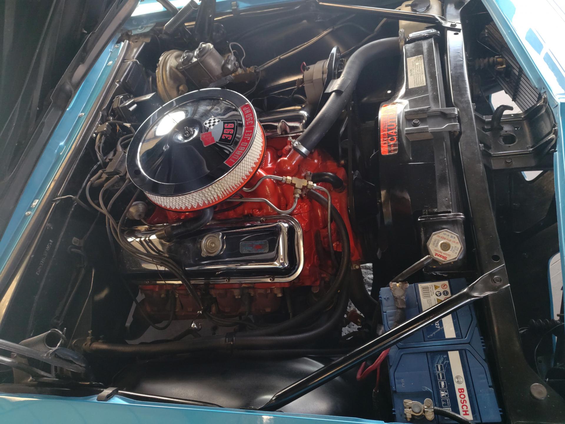 CHEVROLET CAMARO véritable SS 396 boite manuelle 4