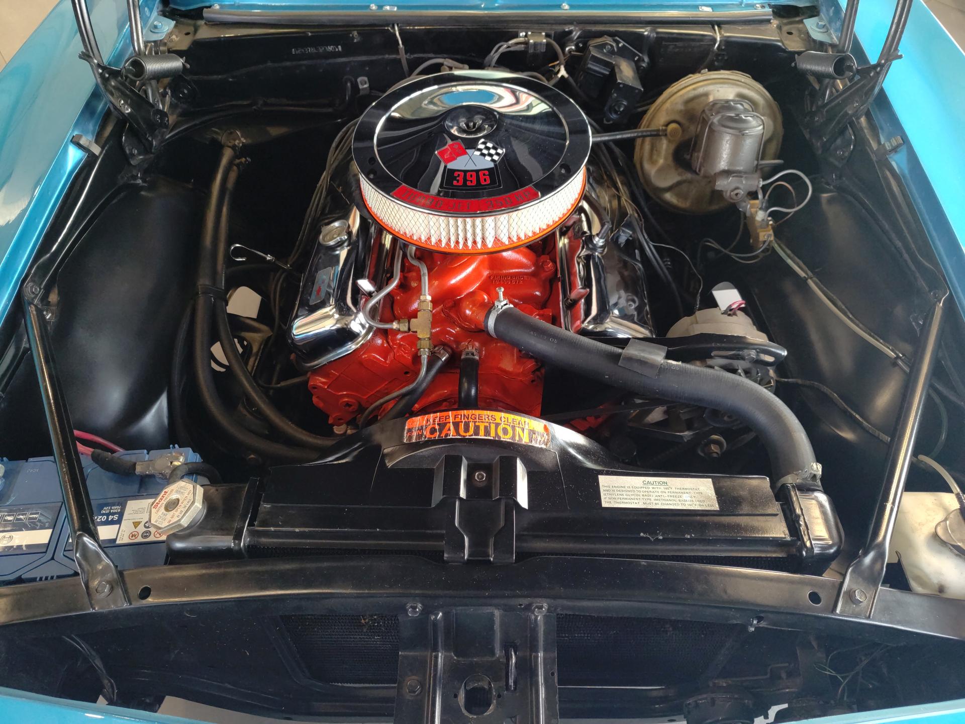 CHEVROLET CAMARO véritable SS 396 boite manuelle 4
