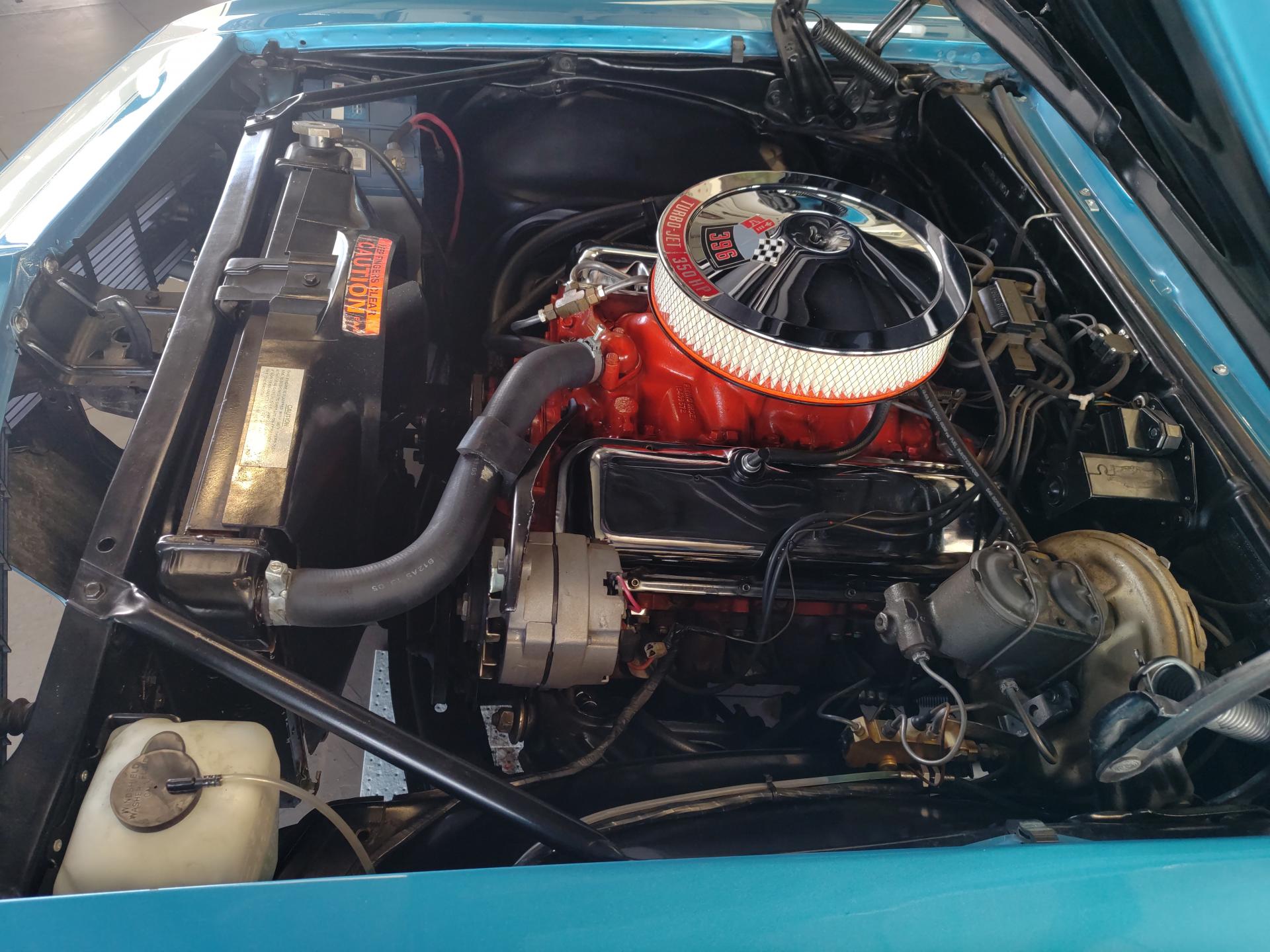 CHEVROLET CAMARO véritable SS 396 boite manuelle 4