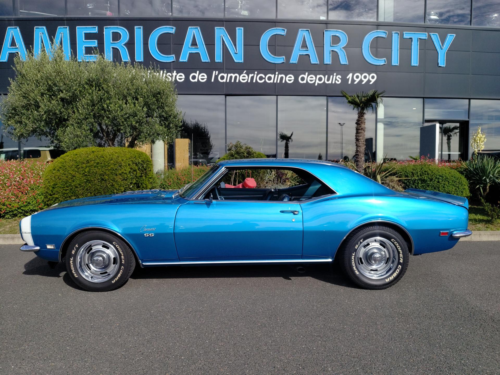 CHEVROLET CAMARO véritable SS 396 boite manuelle 4
