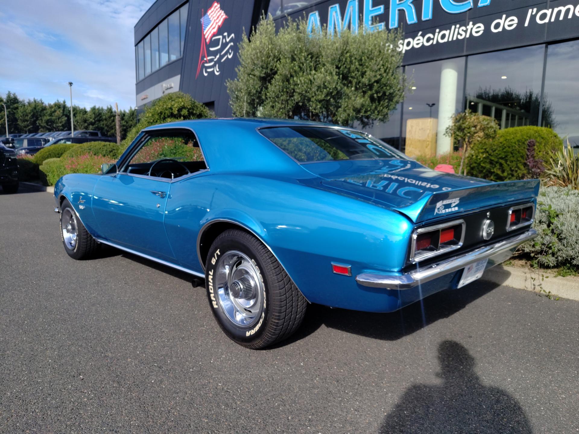 CHEVROLET CAMARO véritable SS 396 boite manuelle 4