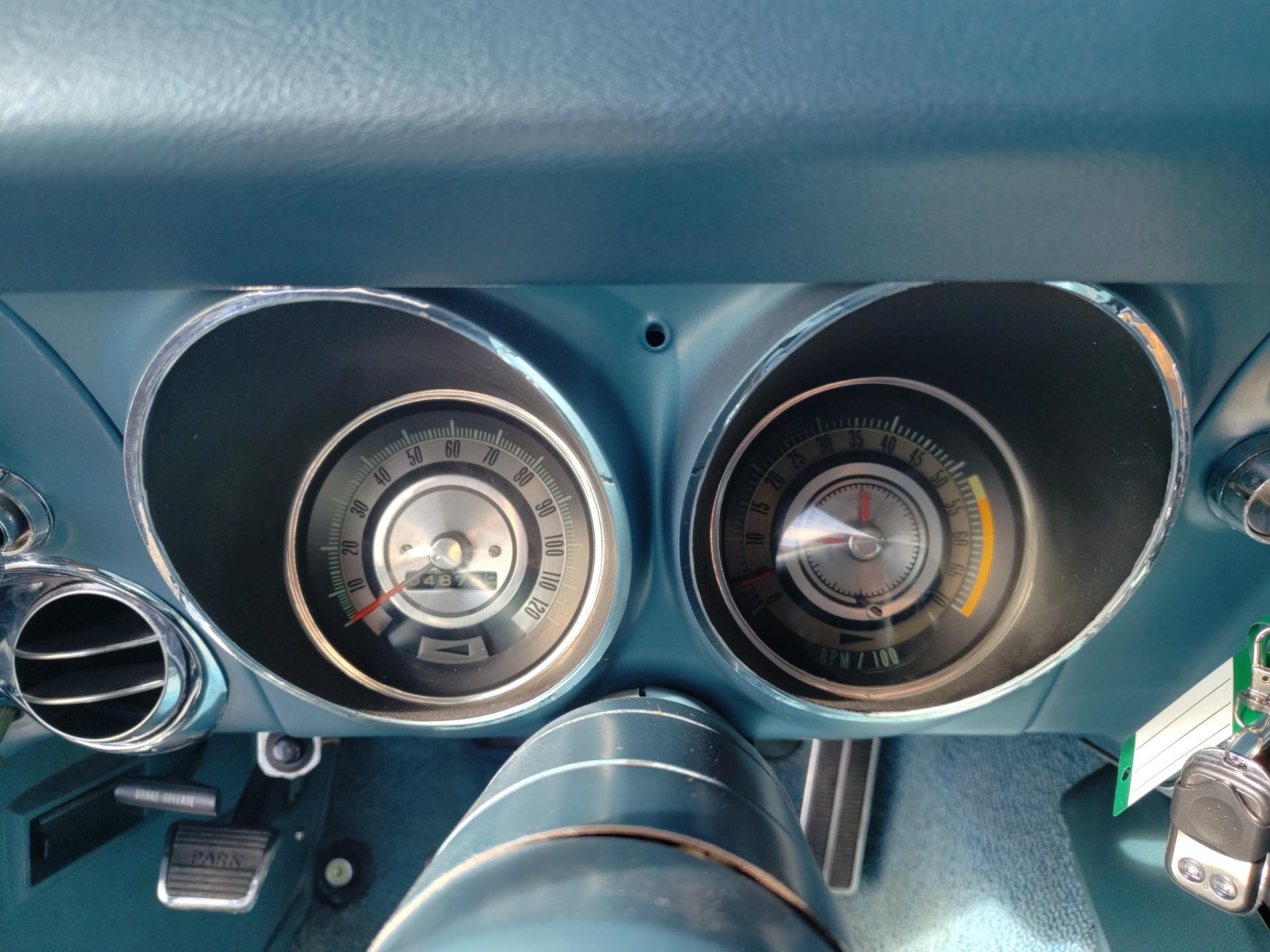 CHEVROLET CAMARO véritable SS 396 boite manuelle 4