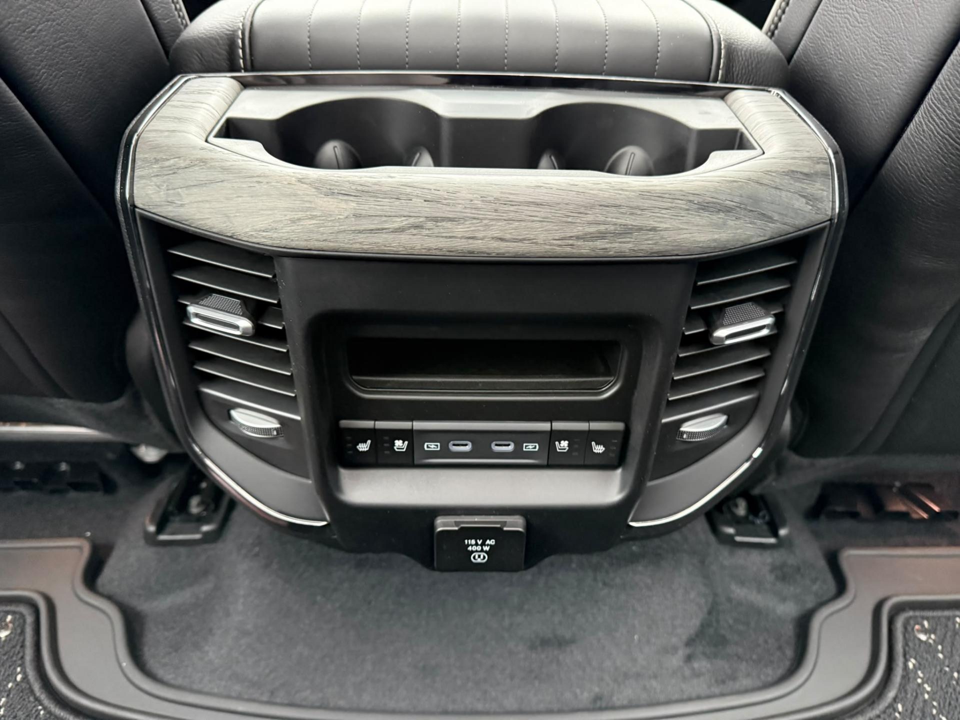 DODGE RAM 1500 CREW LIMITED NIGHT EDITION RAMBOX HAYON MULTI V8 5,7L