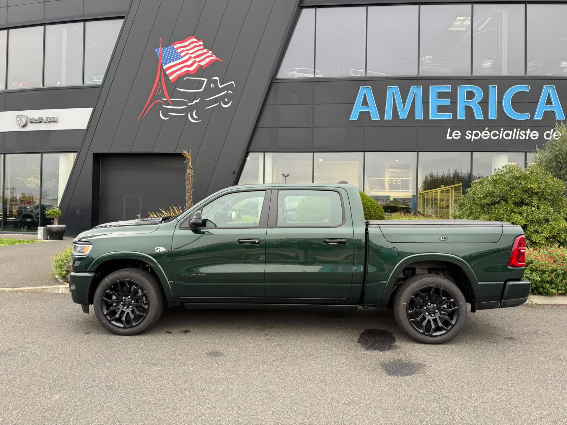 DODGE RAM 1500 CREW LIMITED NIGHT EDITION RAMBOX HAYON MULTI V8 5,7L