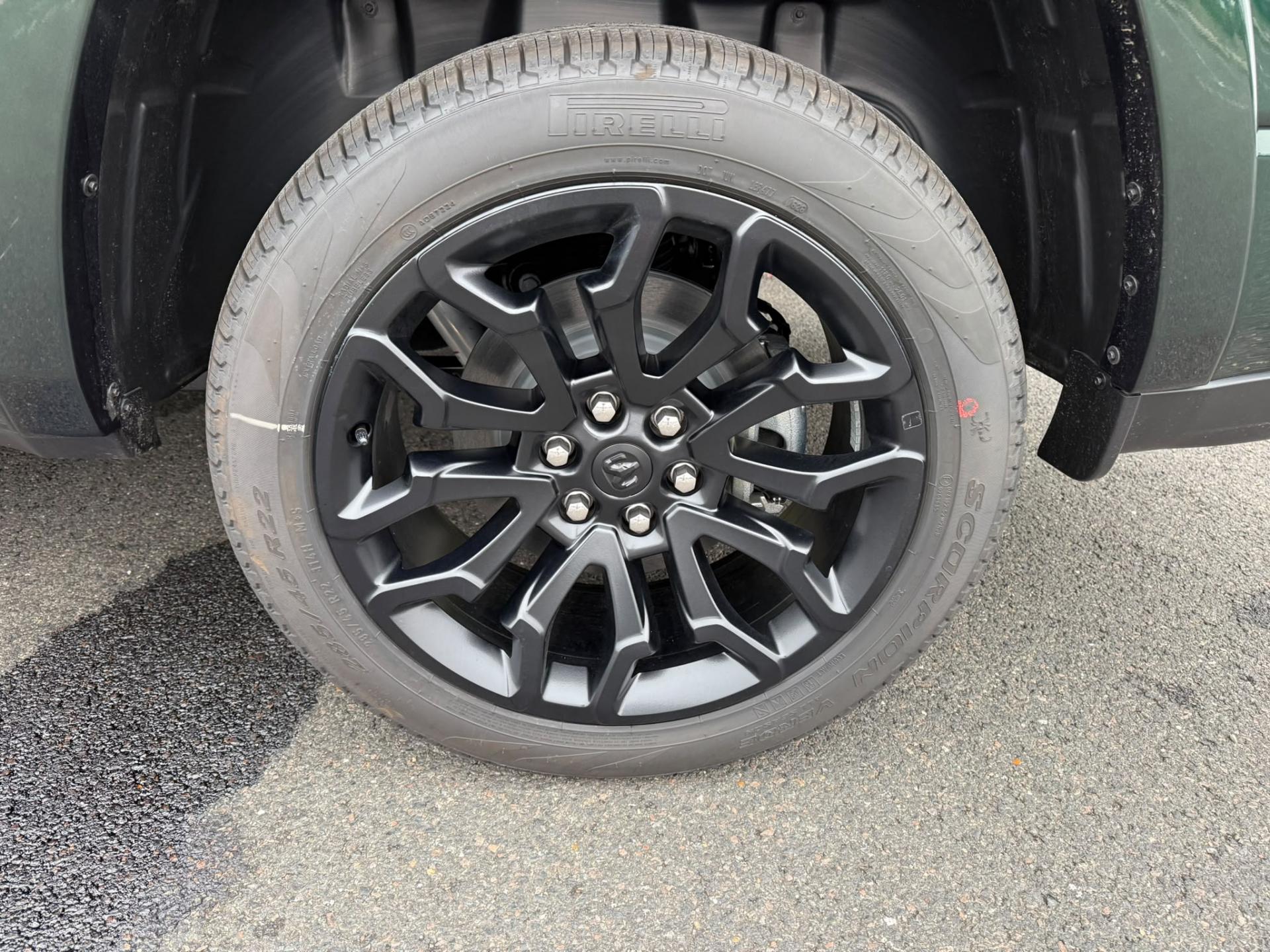 DODGE RAM 1500 CREW LIMITED NIGHT EDITION RAMBOX HAYON MULTI V8 5,7L