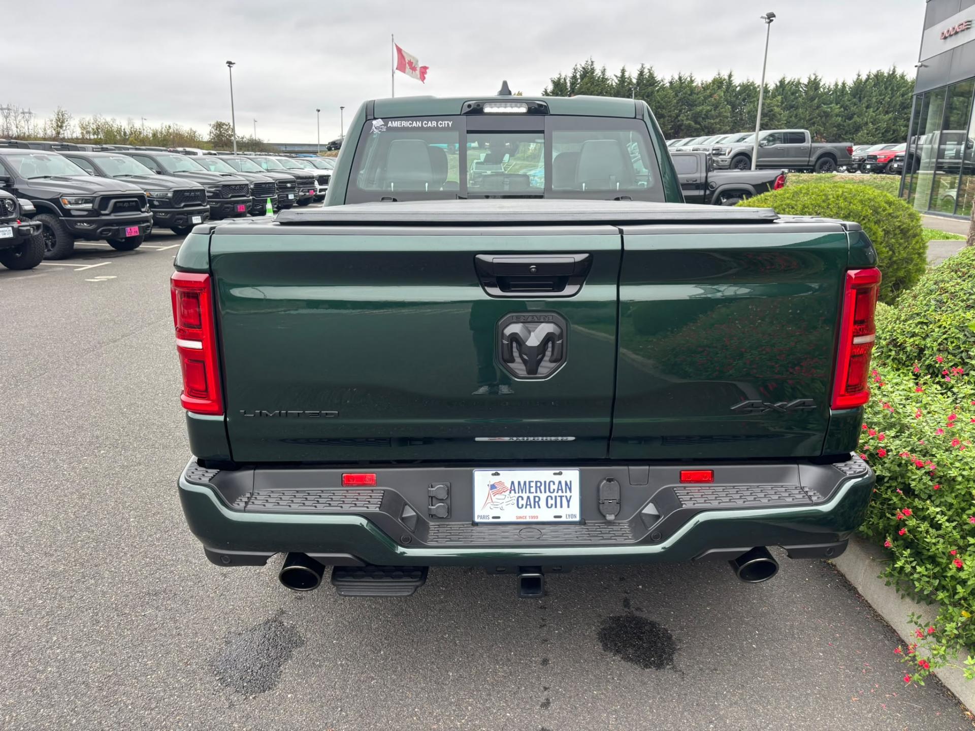 DODGE RAM 1500 CREW LIMITED NIGHT EDITION RAMBOX HAYON MULTI V8 5,7L