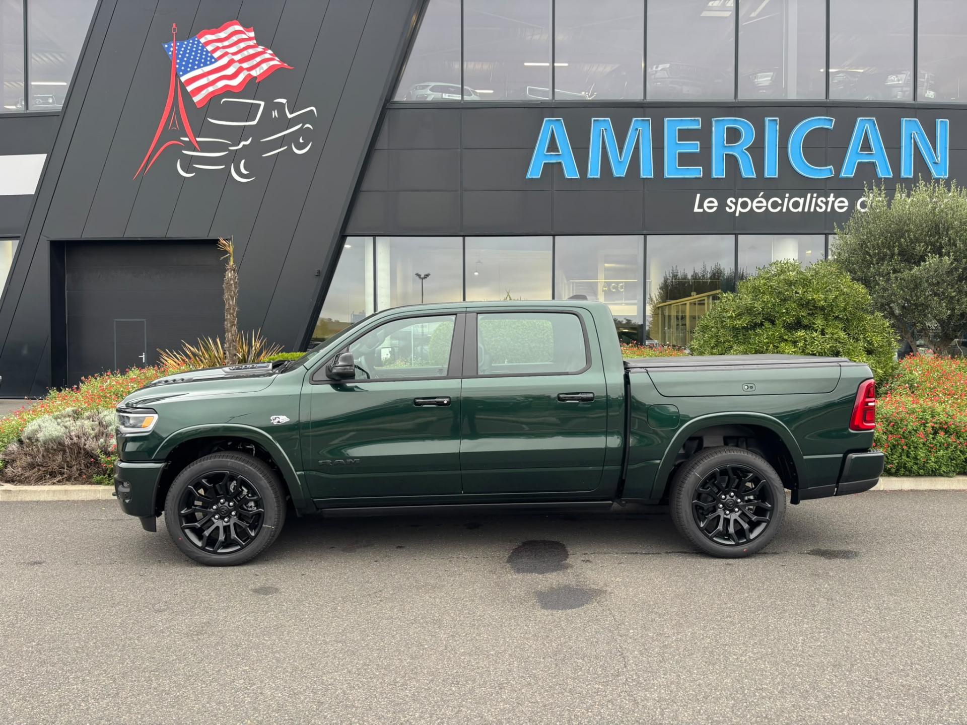 DODGE RAM 1500 CREW LIMITED NIGHT EDITION RAMBOX HAYON MULTI V8 5,7L