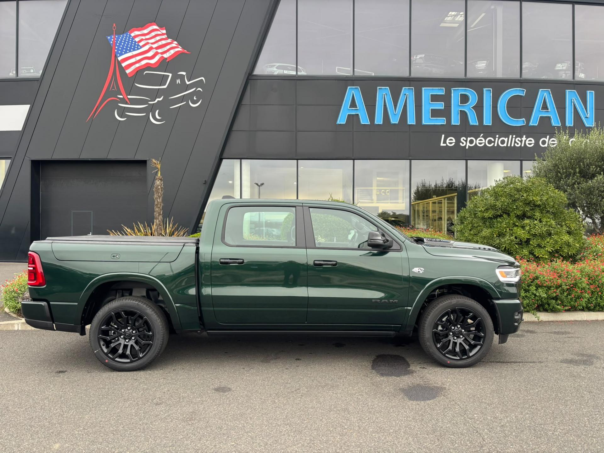 DODGE RAM 1500 CREW LIMITED NIGHT EDITION RAMBOX HAYON MULTI V8 5,7L