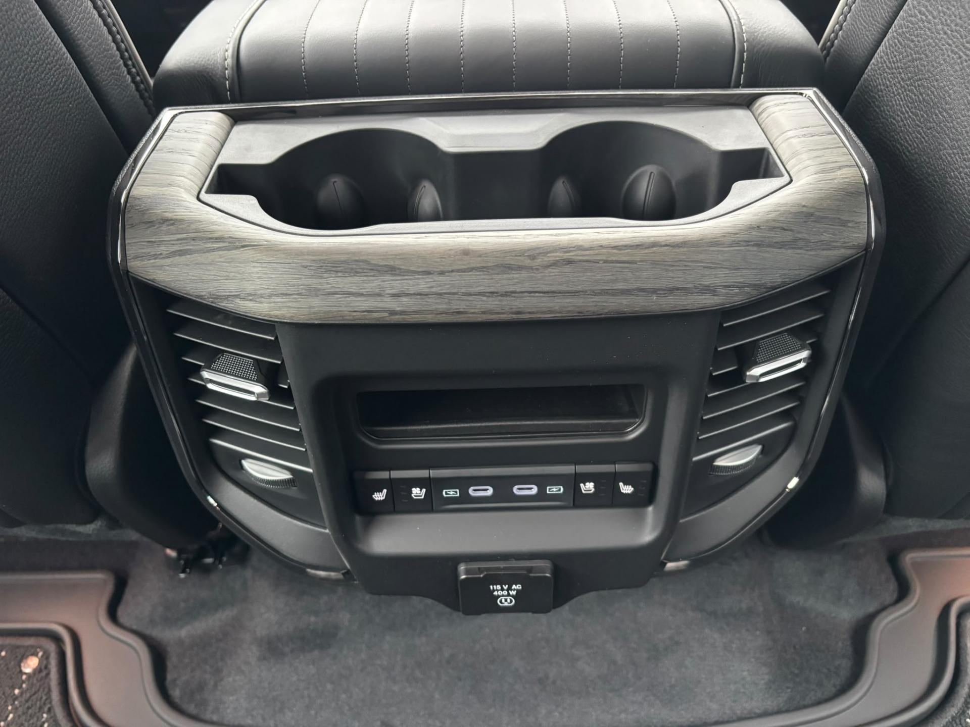 DODGE RAM 1500 CREW LIMITED NIGHT EDITION RAMBOX HAYON MULTI V8 5,7L