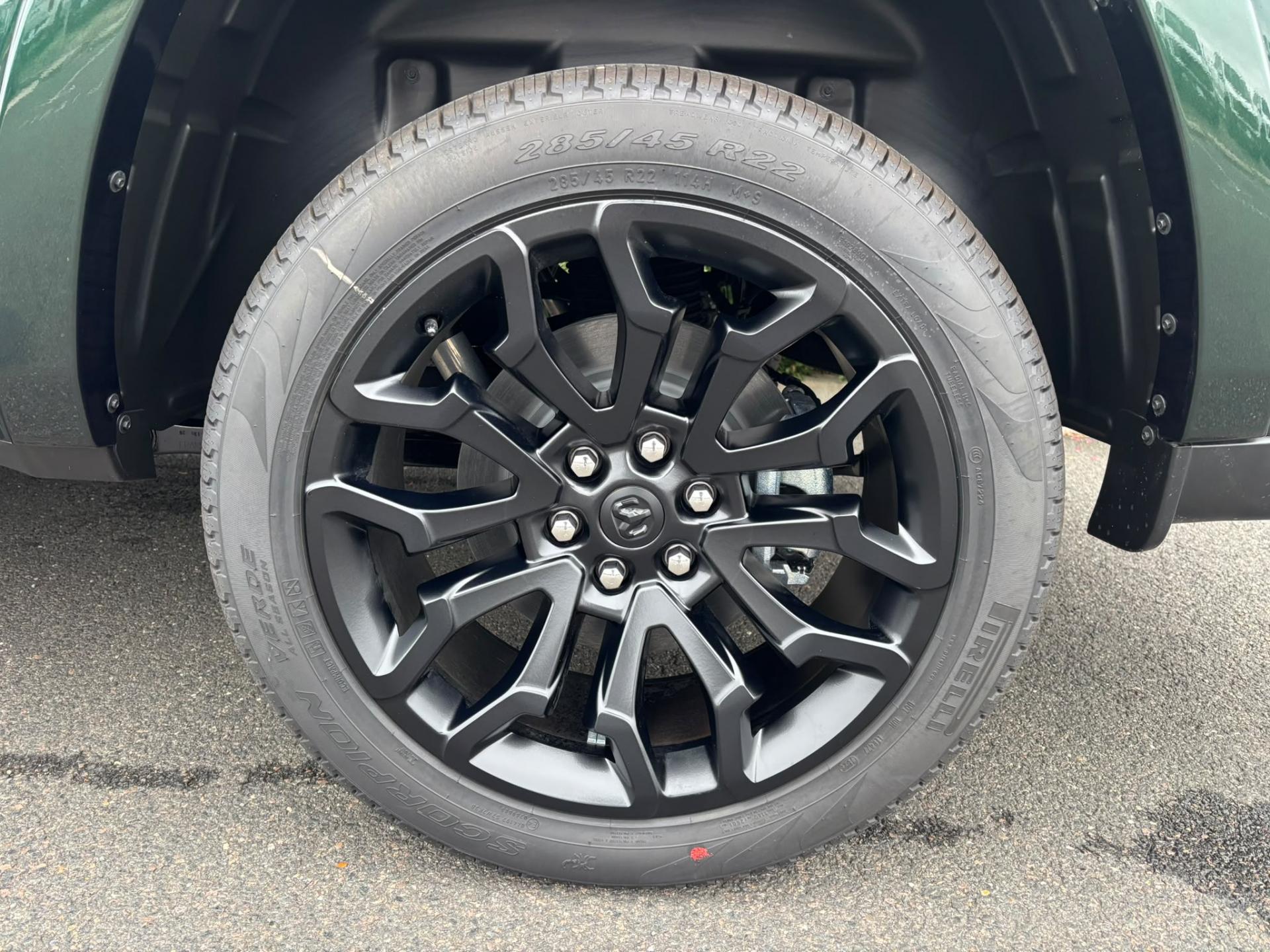 DODGE RAM 1500 CREW LIMITED NIGHT EDITION RAMBOX HAYON MULTI V8 5,7L