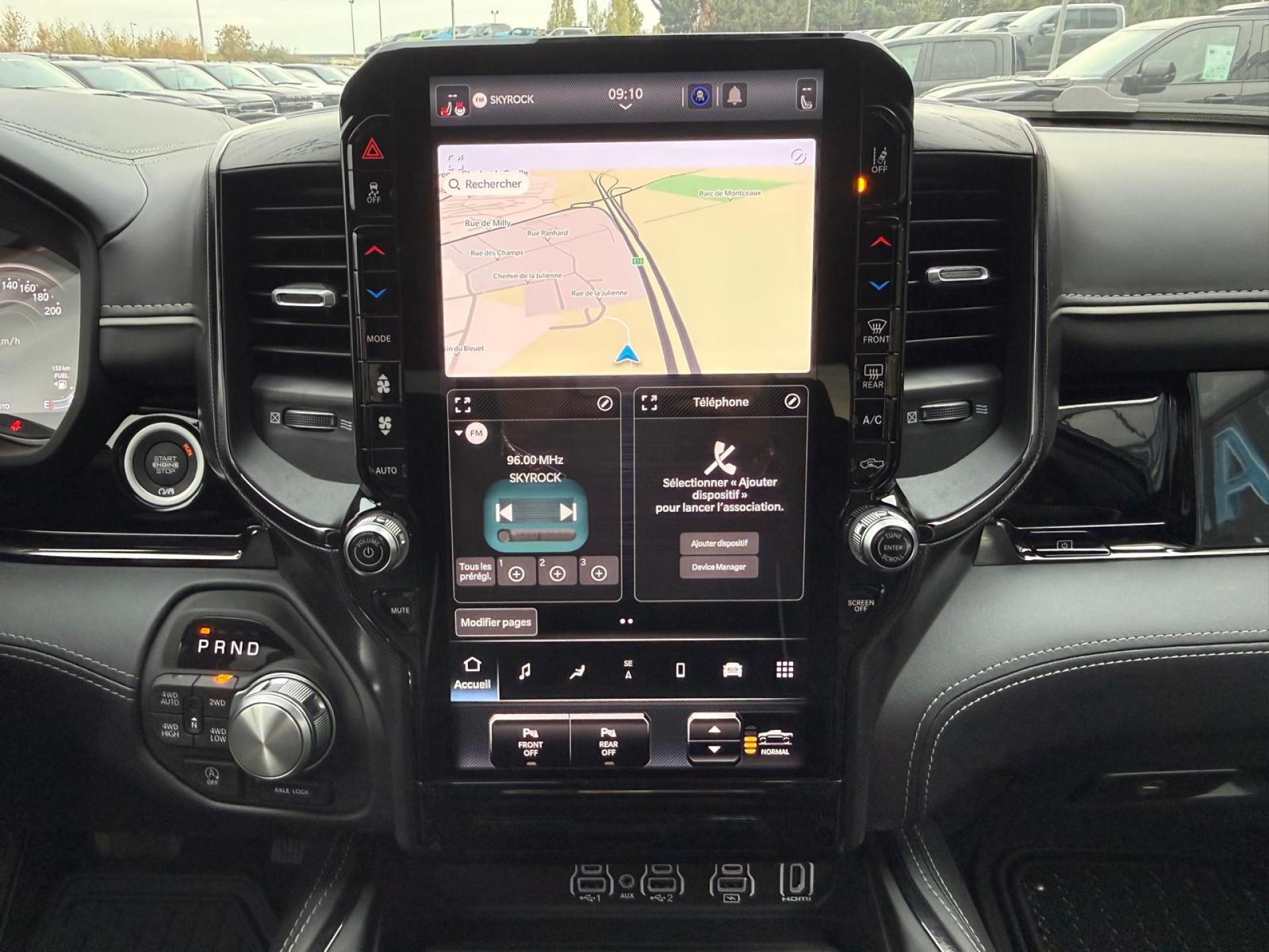 DODGE RAM 1500 CREW LIMITED [BATMAN] EDITION RAMBOX HAYON MULTI V8 5,7L