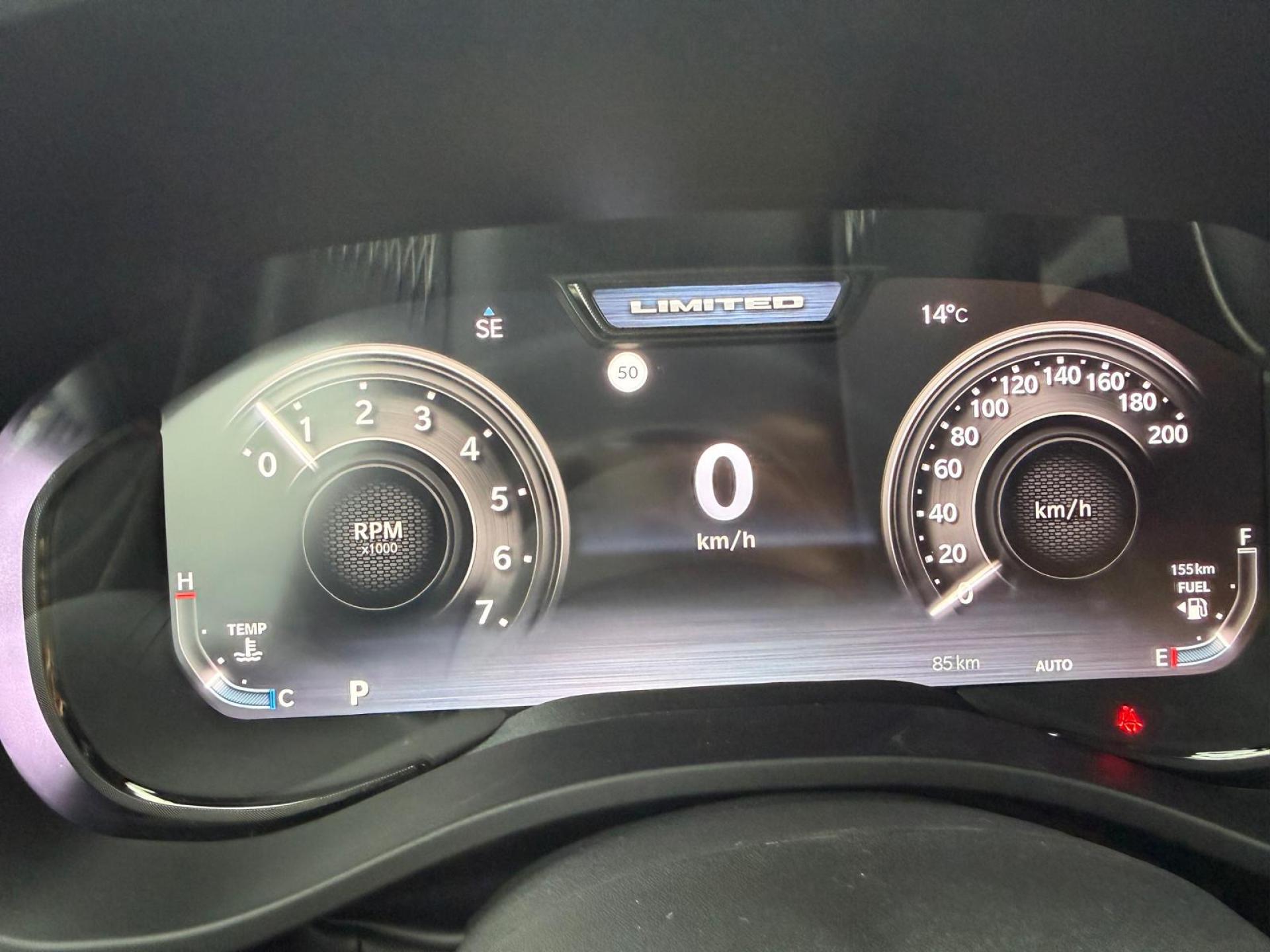 DODGE RAM 1500 CREW LIMITED [BATMAN] EDITION RAMBOX HAYON MULTI V8 5,7L