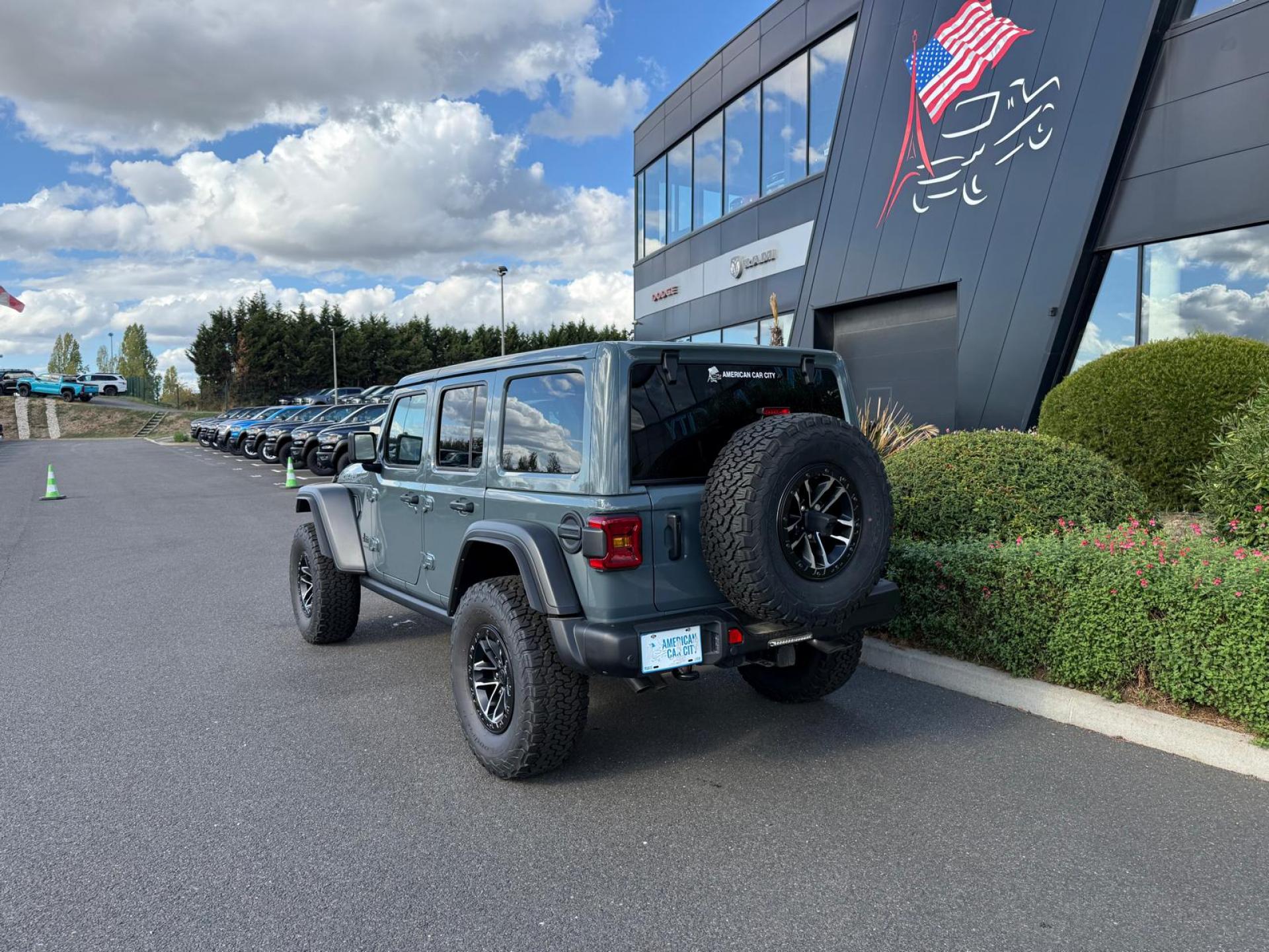 JEEP WRANGLER SRT392 MOAB EDITION