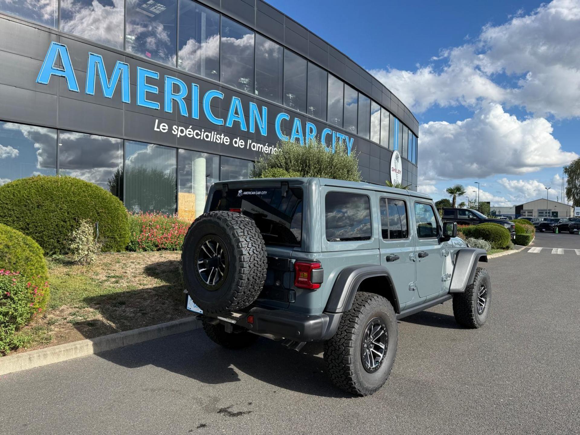 JEEP WRANGLER SRT392 MOAB EDITION