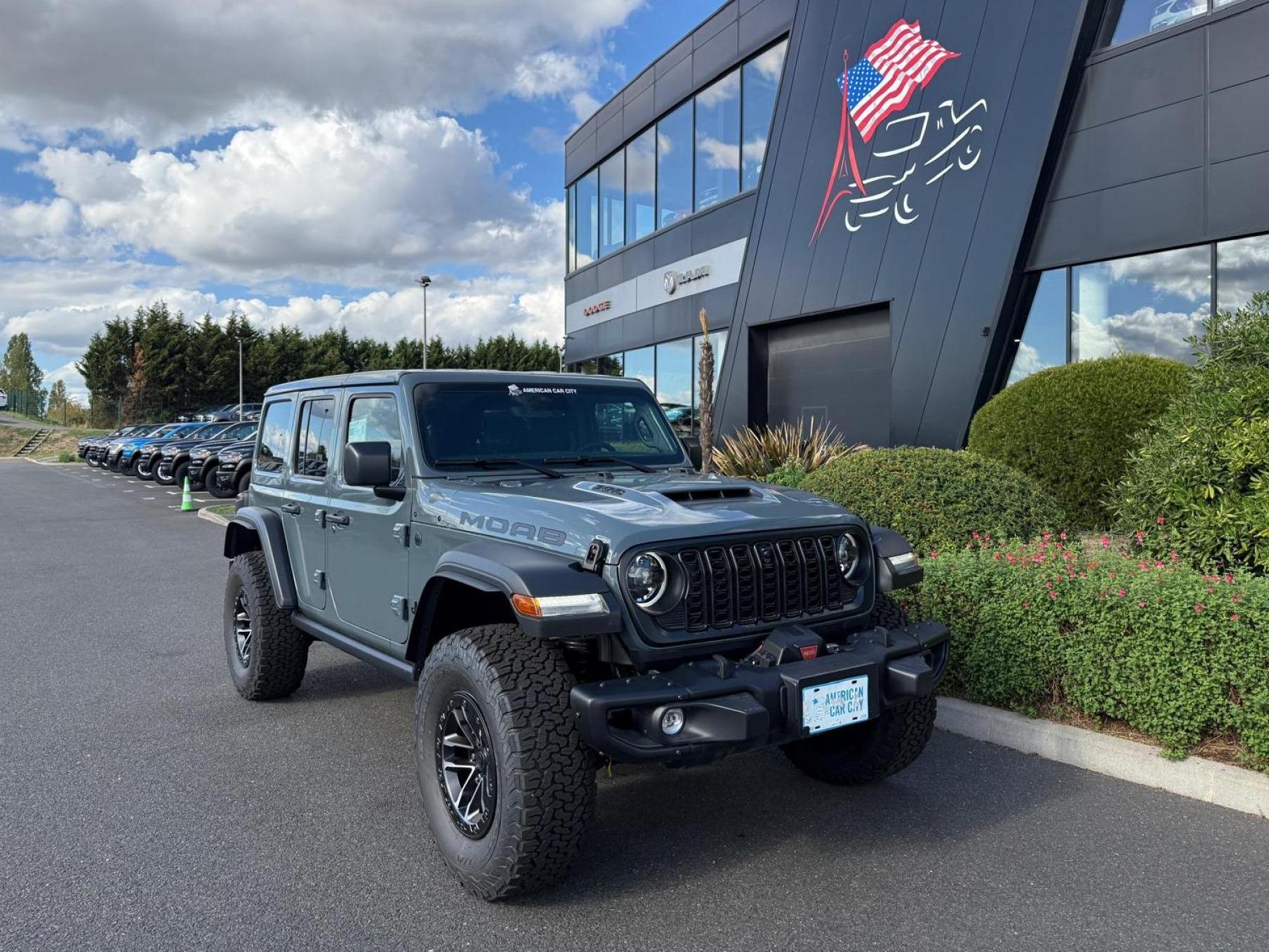 JEEP WRANGLER SRT392 MOAB EDITION