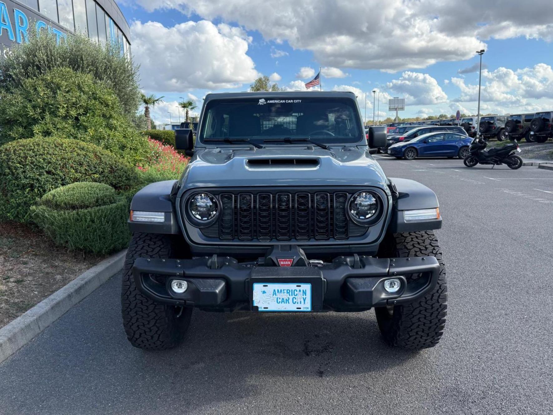 JEEP WRANGLER SRT392 MOAB EDITION