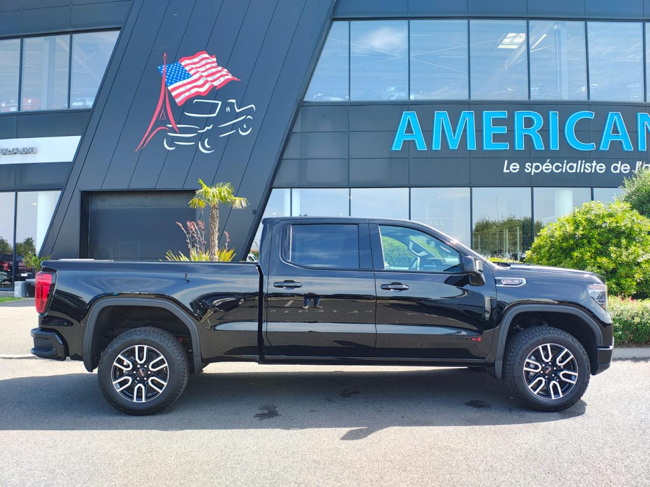 GMC Sierra 1500 Crew cab AT4 4x4 V8 6,2L
