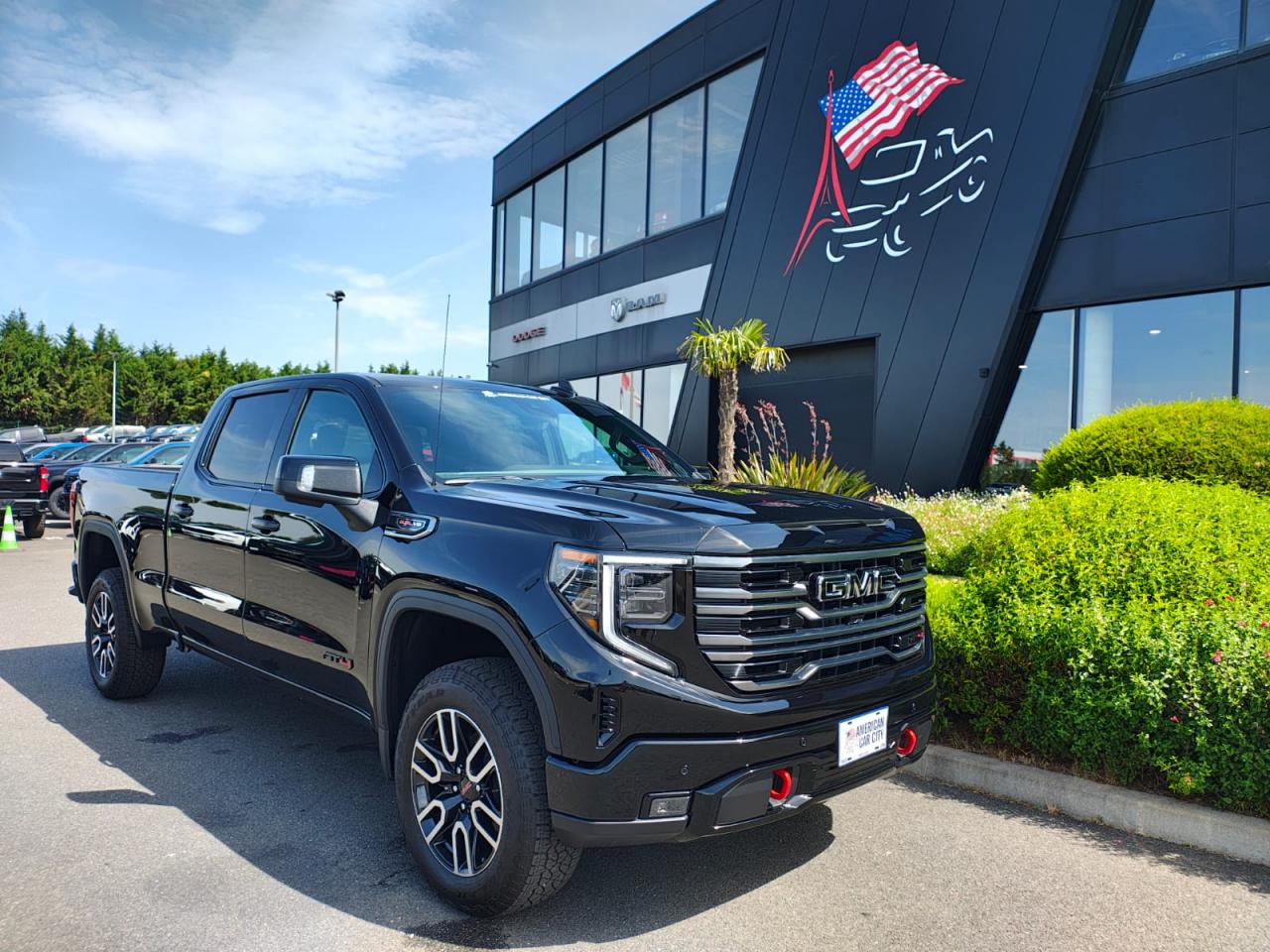 GMC Sierra 1500 Crew cab AT4 4x4 V8 6,2L