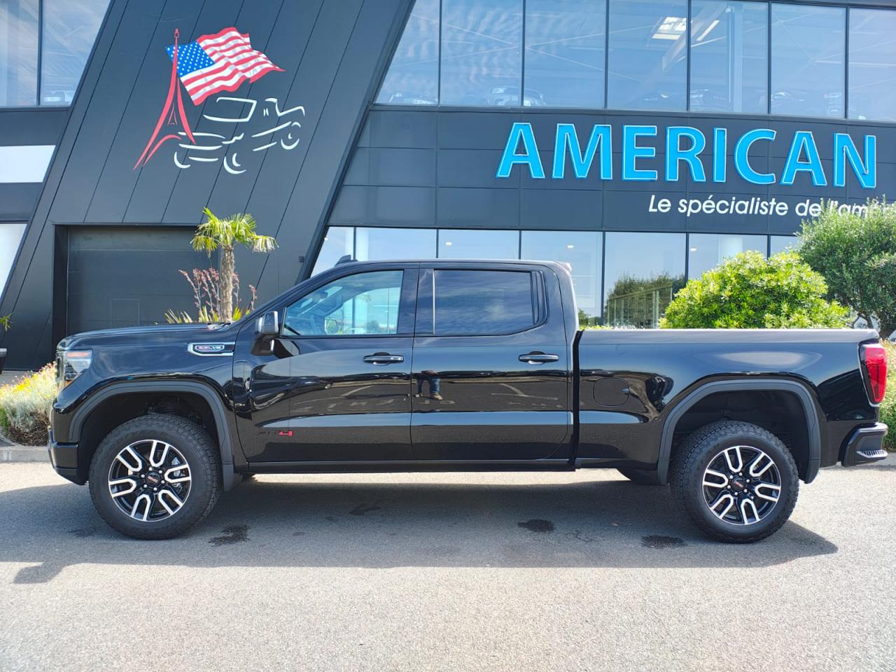 GMC Sierra 1500 Crew cab AT4 4x4 V8 6,2L