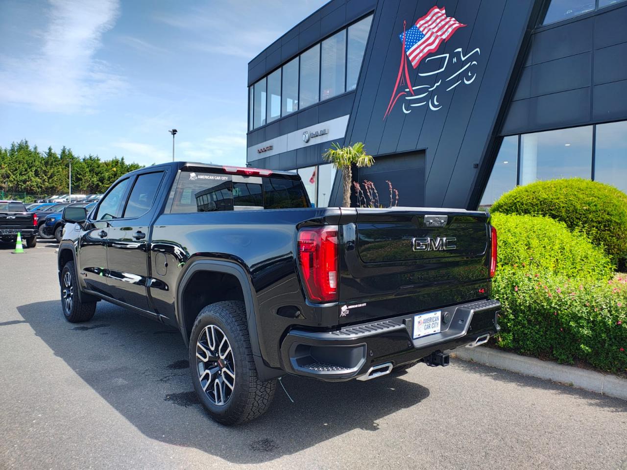 GMC Sierra 1500 Crew cab AT4 4x4 V8 6,2L