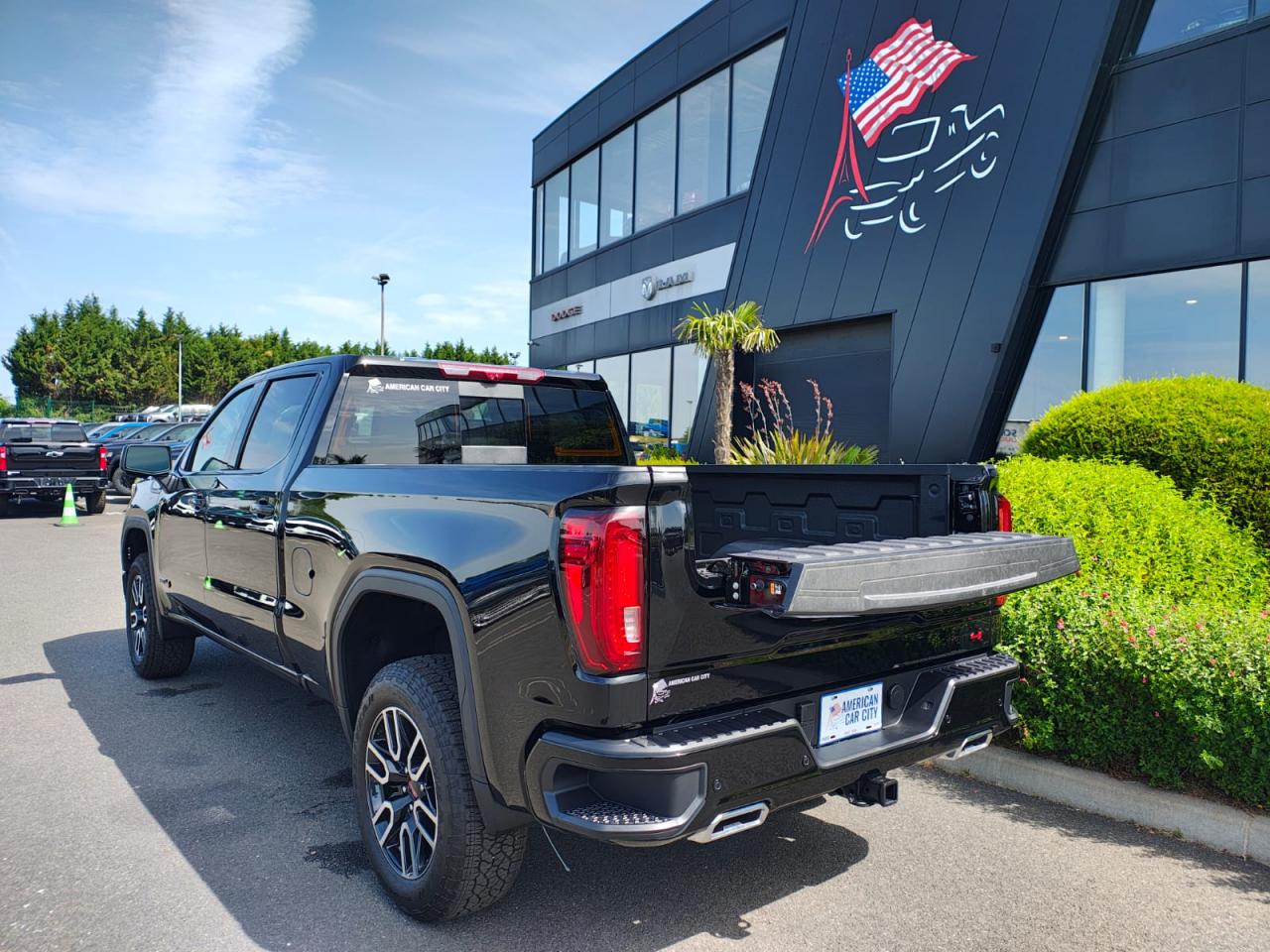 GMC Sierra 1500 Crew cab AT4 4x4 V8 6,2L