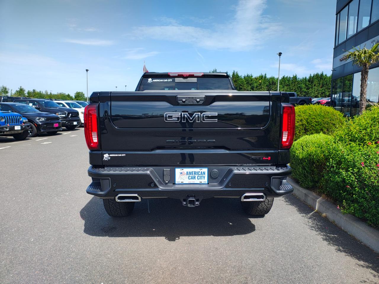 GMC Sierra 1500 Crew cab AT4 4x4 V8 6,2L