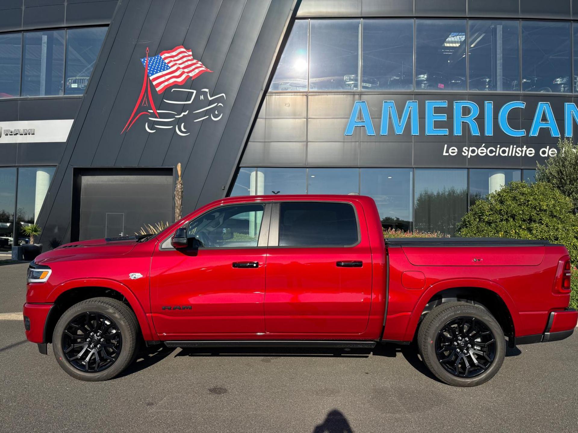 DODGE RAM 1500 CREW LIMITED NIGHT EDITION RAMBOX HAYON MULTI V8 5,7L