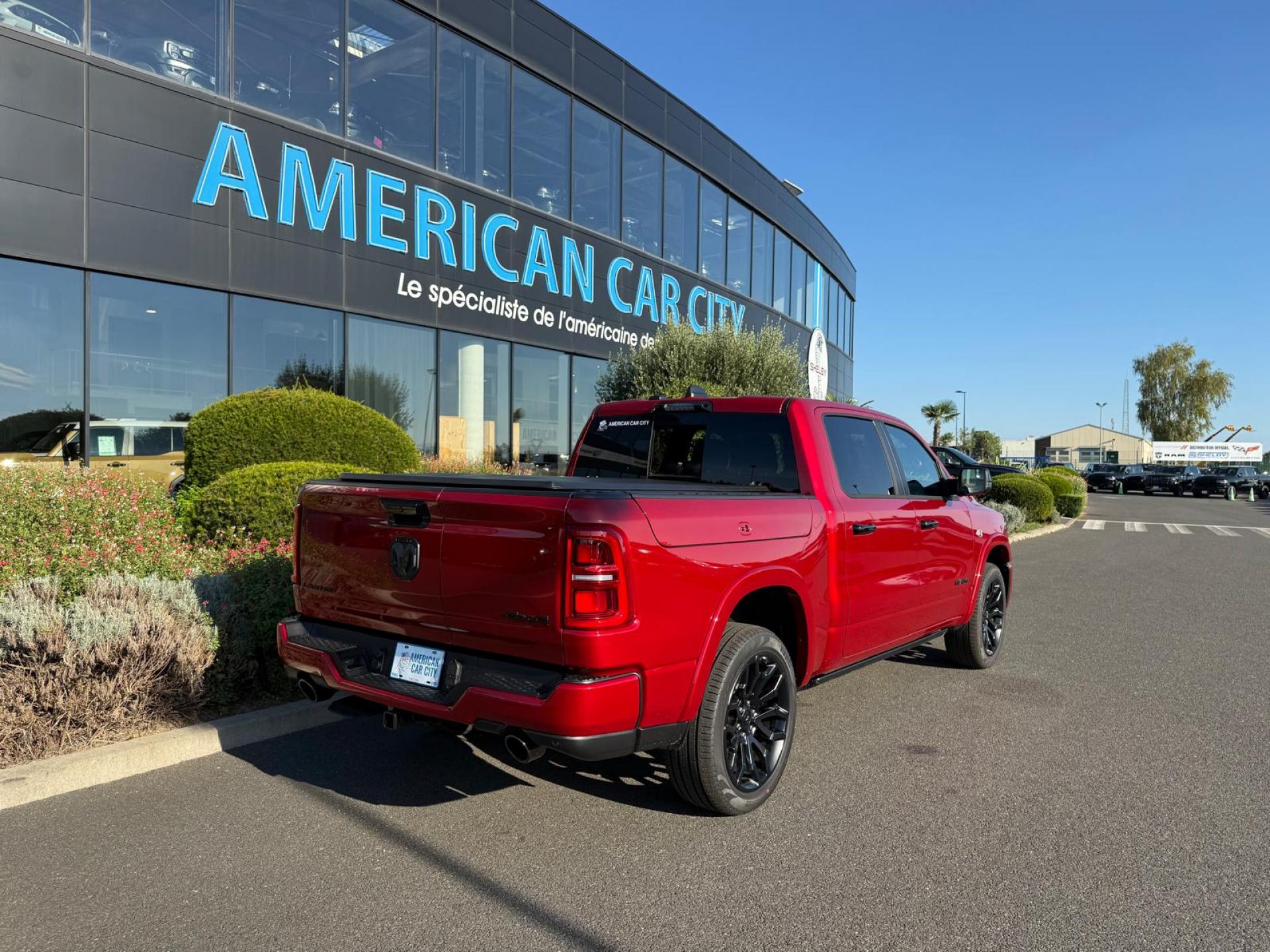 DODGE RAM 1500 CREW LIMITED NIGHT EDITION RAMBOX HAYON MULTI V8 5,7L