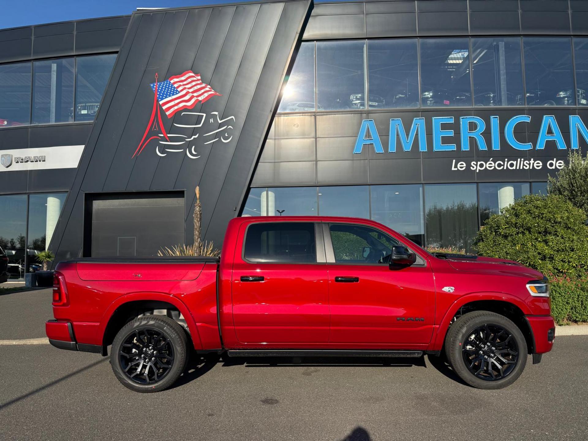 DODGE RAM 1500 CREW LIMITED NIGHT EDITION RAMBOX HAYON MULTI V8 5,7L
