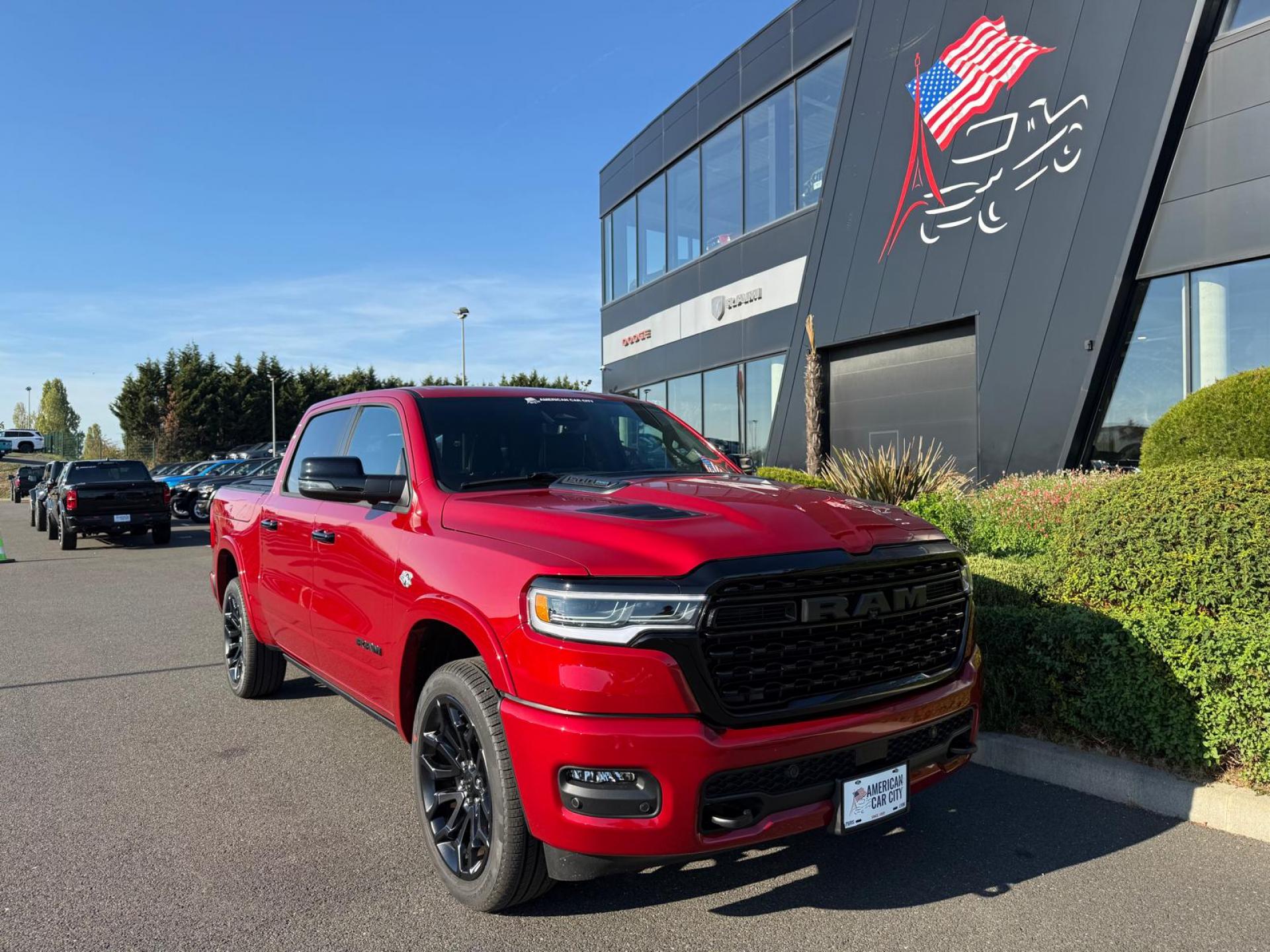 DODGE RAM 1500 CREW LIMITED NIGHT EDITION RAMBOX HAYON MULTI V8 5,7L