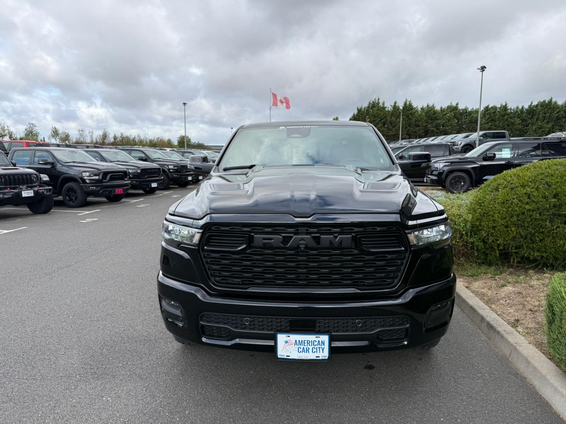 DODGE RAM 1500 CREW CAB SPORT NIGHT EDITION V8