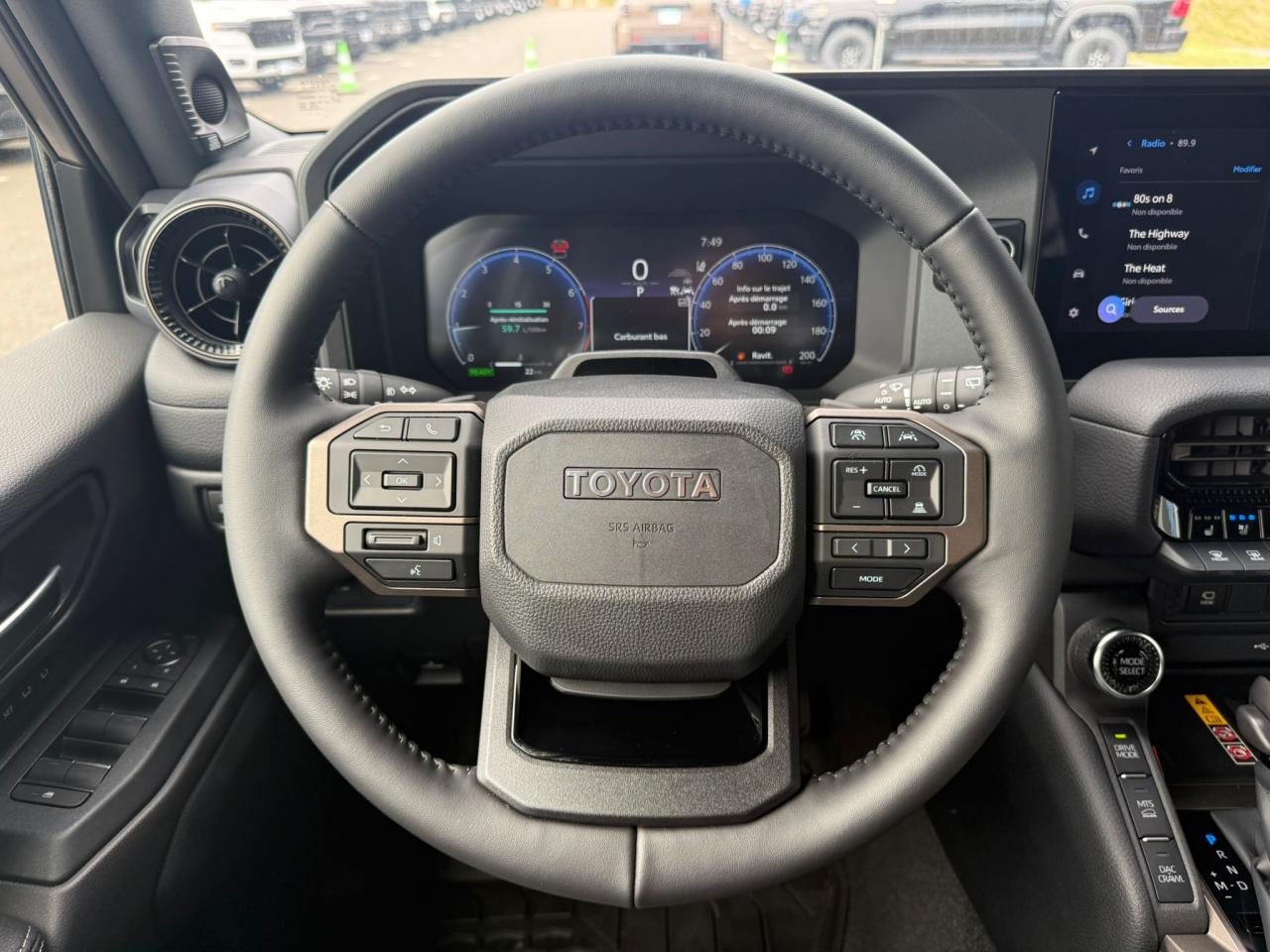 TOYOTA LAND CRUISER PREMIUM PACKAGE 4WD WAGON HYBRID