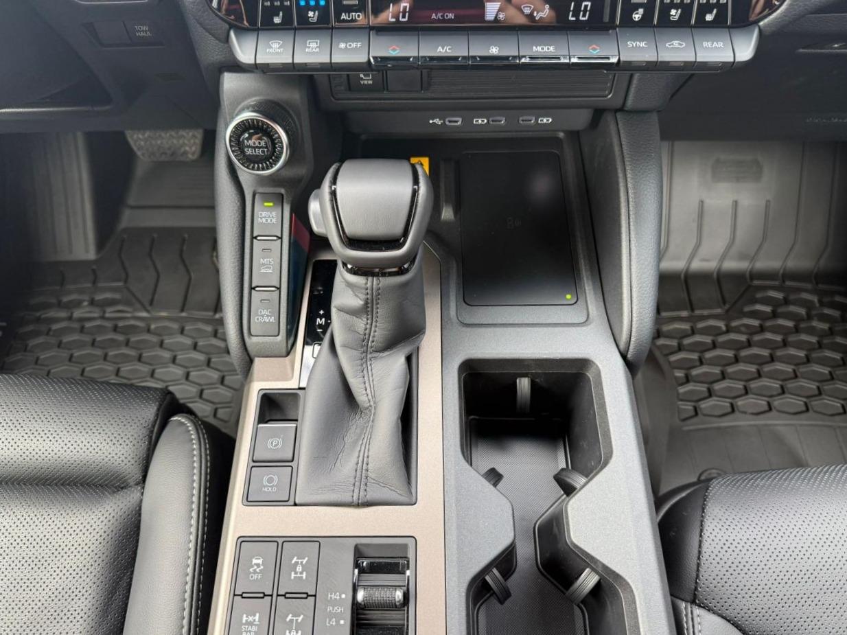 TOYOTA LAND CRUISER PREMIUM PACKAGE 4WD WAGON HYBRID