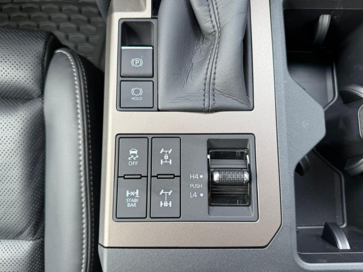 TOYOTA LAND CRUISER PREMIUM PACKAGE 4WD WAGON HYBRID