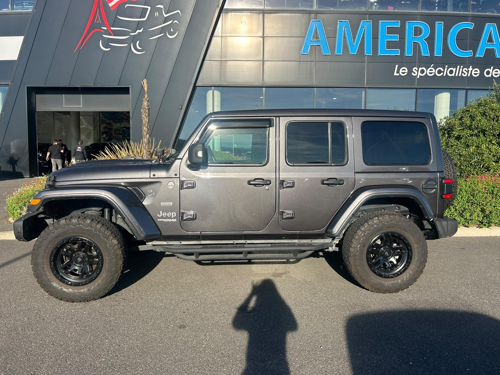 JEEP WRANGLER Unlimited Sahara 2.0i T - 272 - BVA 4x4 - SKYONE TOUCH