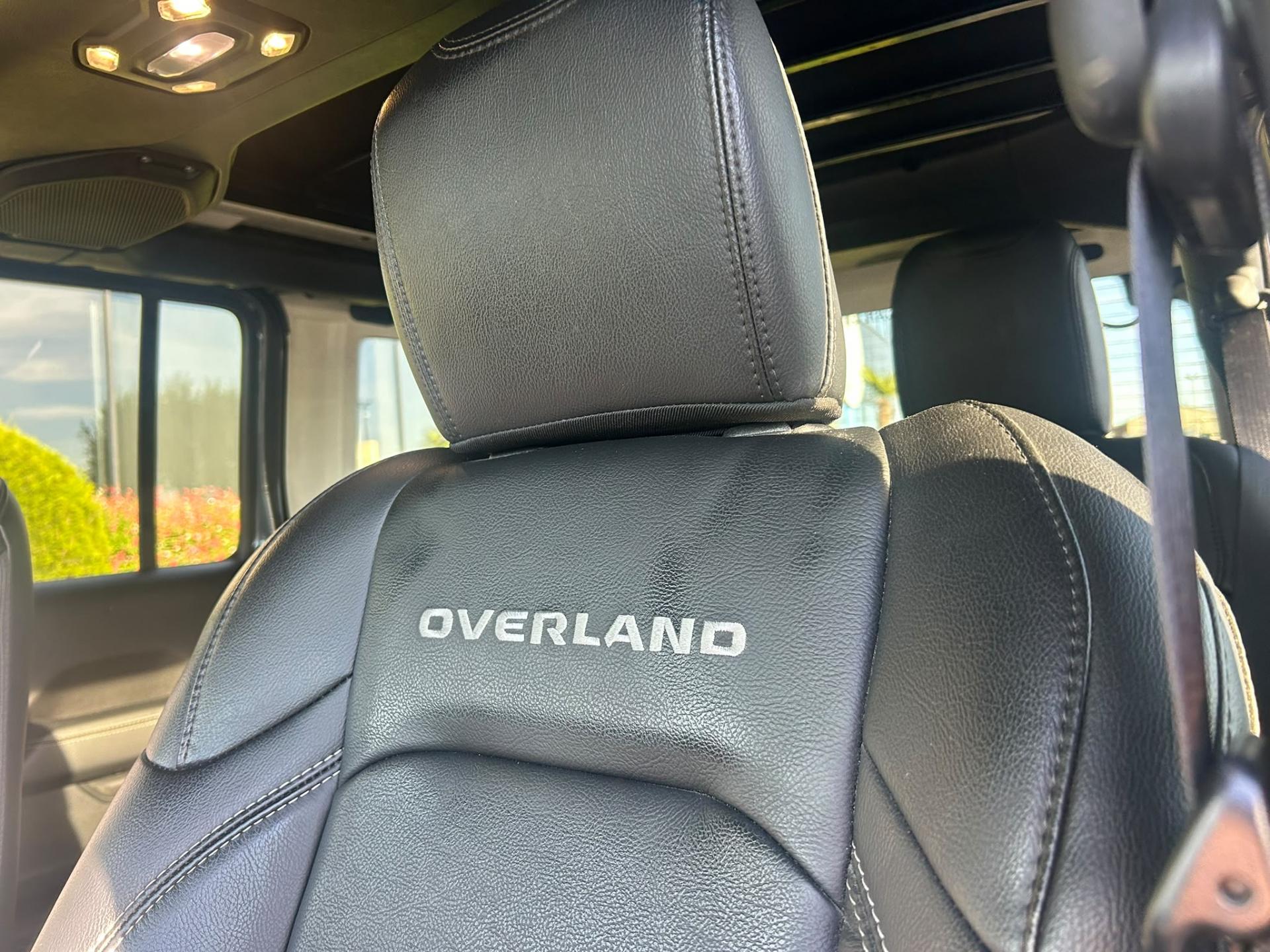 JEEP WRANGLER Unlimited Sahara 2.0i T - 272 - BVA 4x4 - SKYONE TOUCH