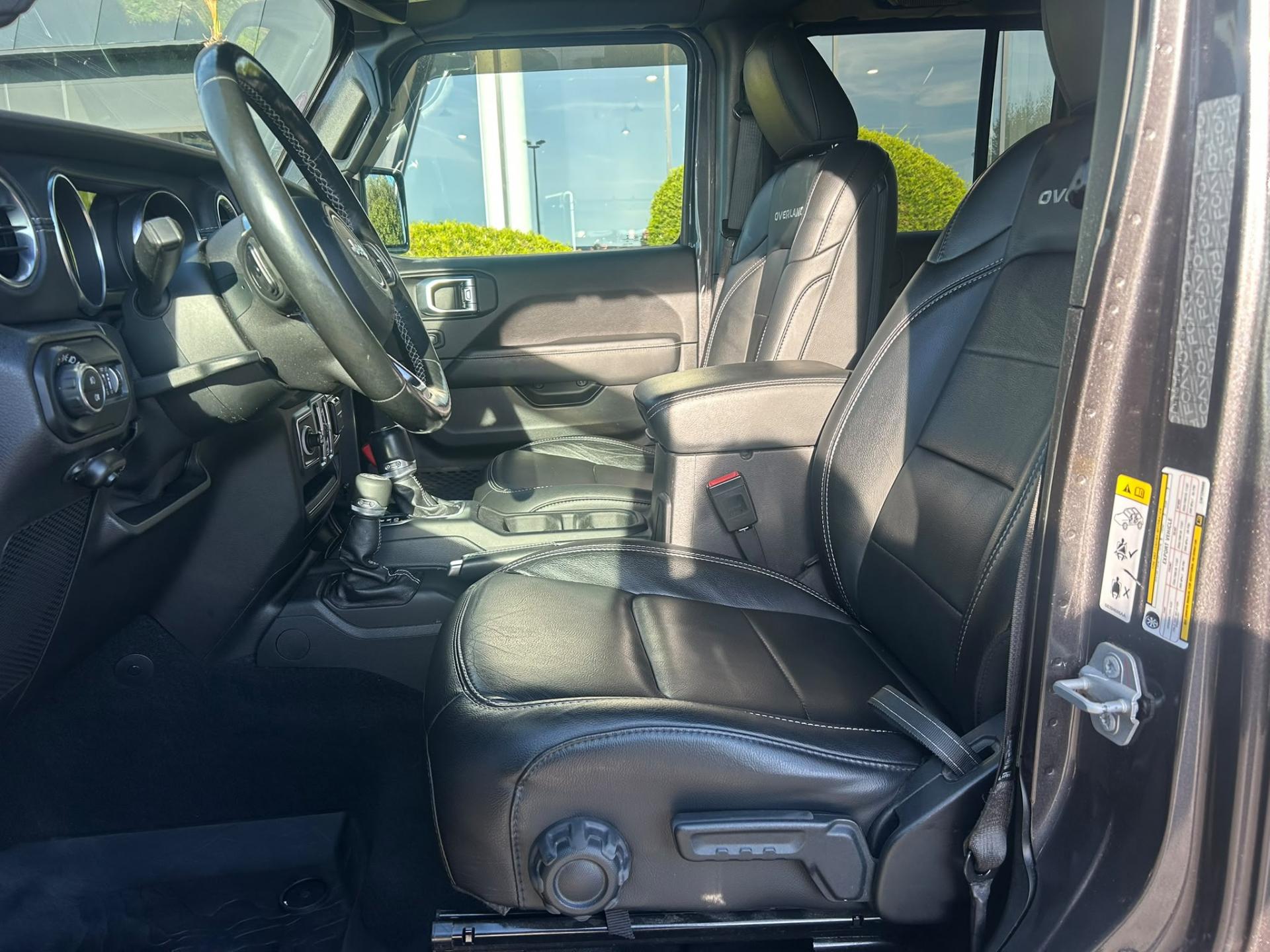 JEEP WRANGLER Unlimited Sahara 2.0i T - 272 - BVA 4x4 - SKYONE TOUCH