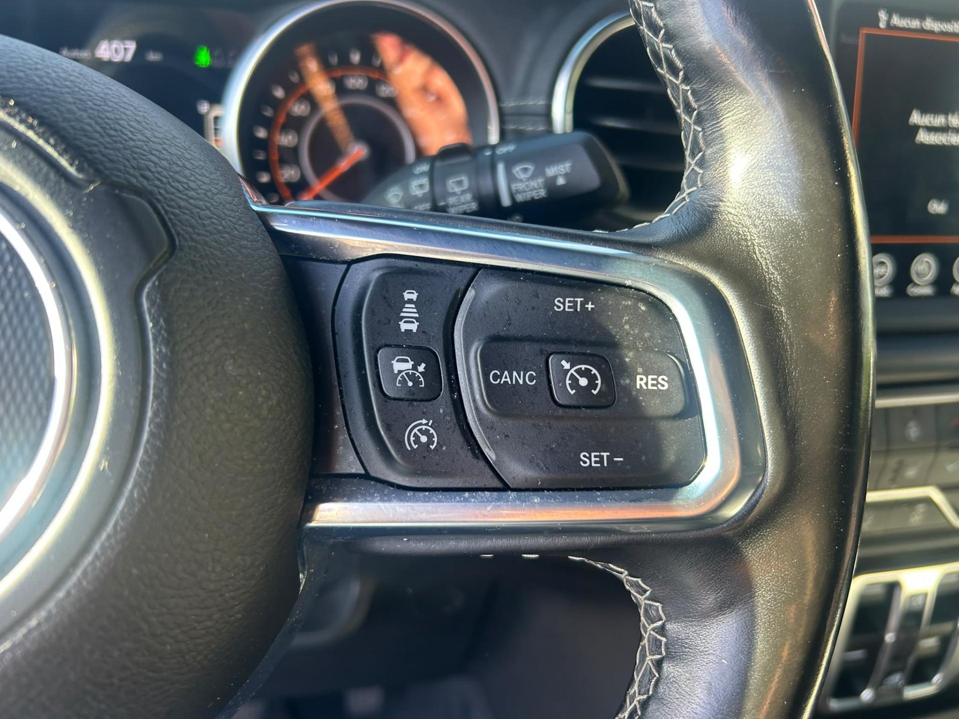 JEEP WRANGLER Unlimited Sahara 2.0i T - 272 - BVA 4x4 - SKYONE TOUCH