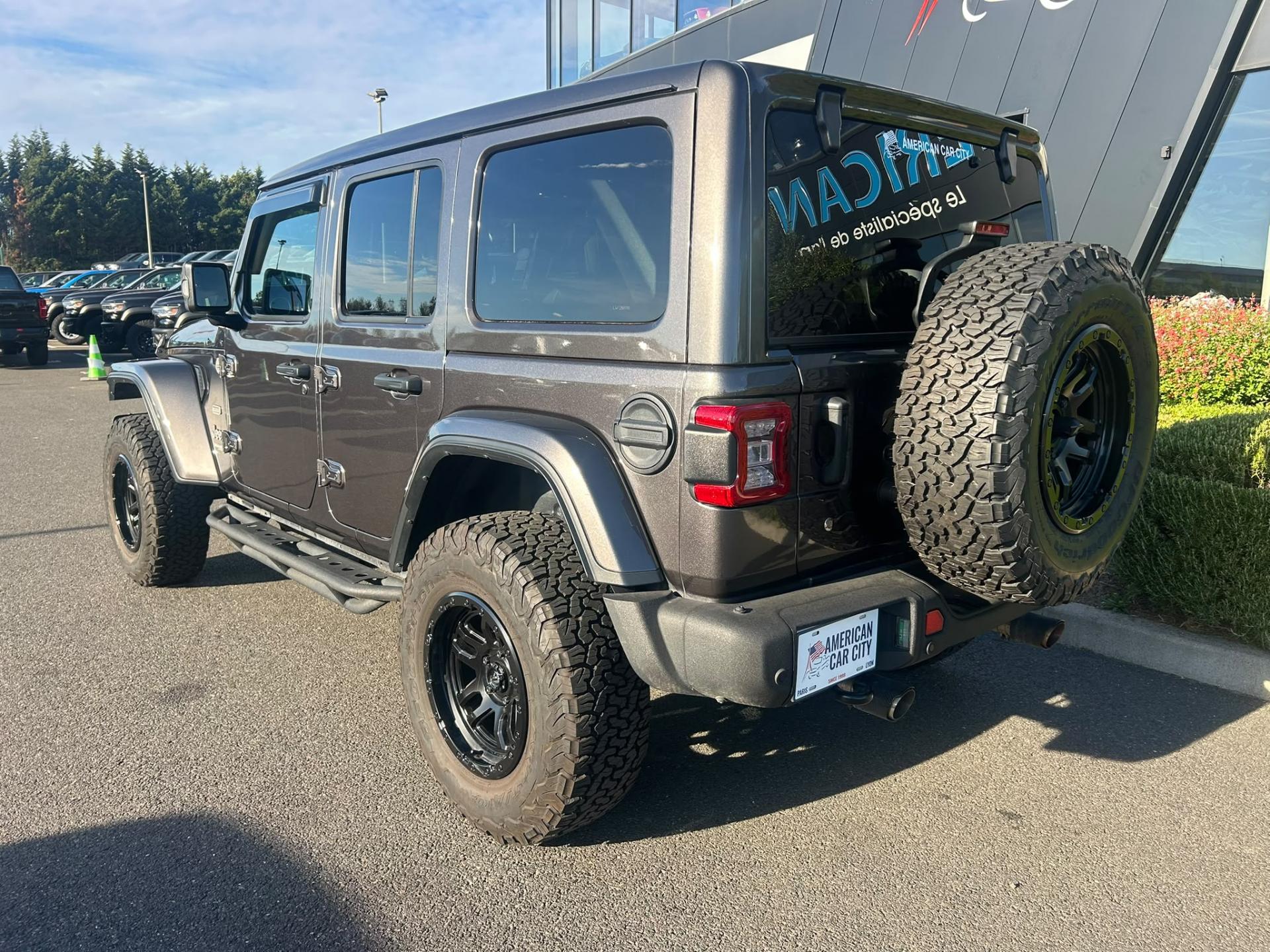 JEEP WRANGLER Unlimited Sahara 2.0i T - 272 - BVA 4x4 - SKYONE TOUCH