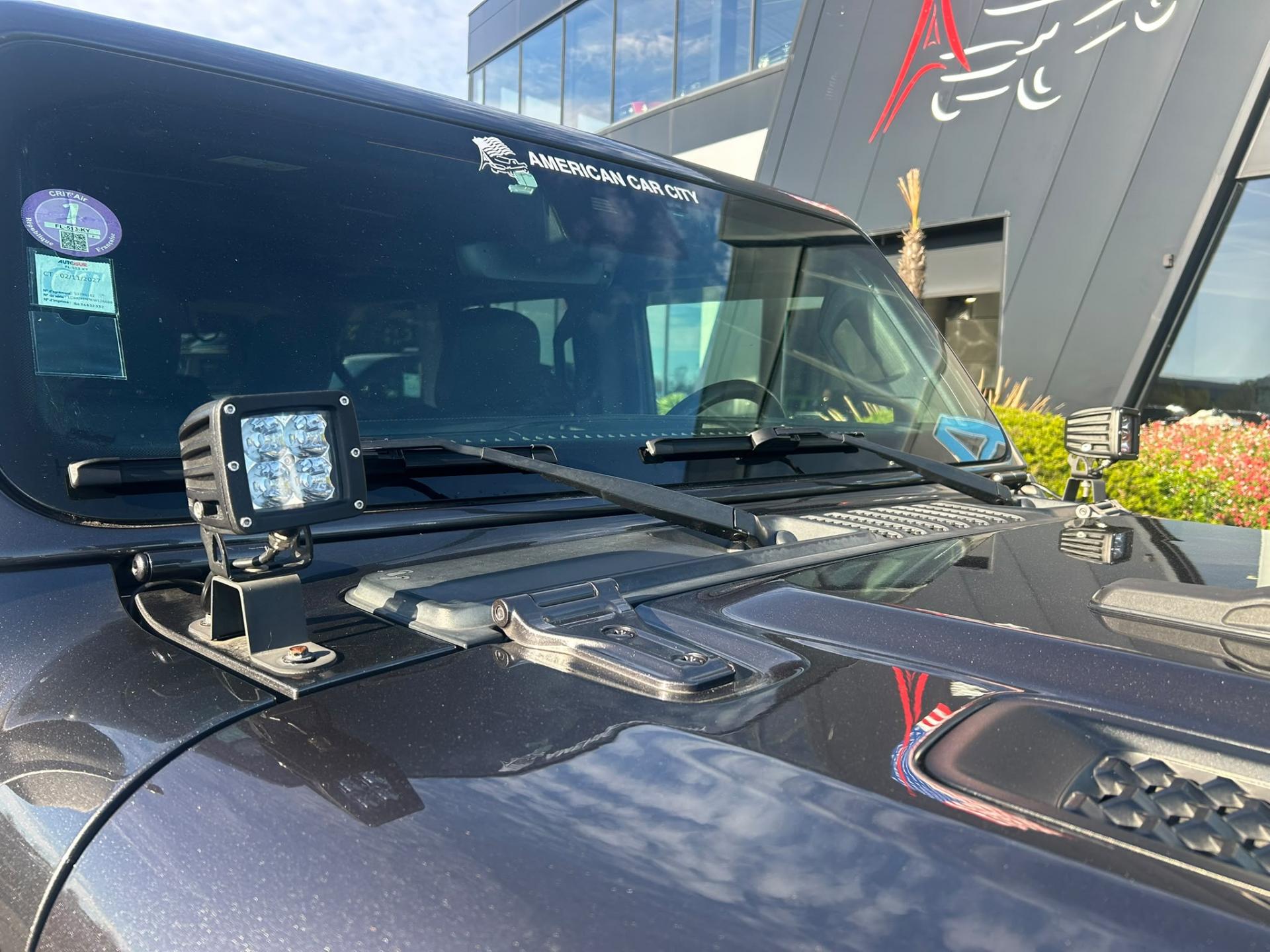 JEEP WRANGLER Unlimited Sahara 2.0i T - 272 - BVA 4x4 - SKYONE TOUCH