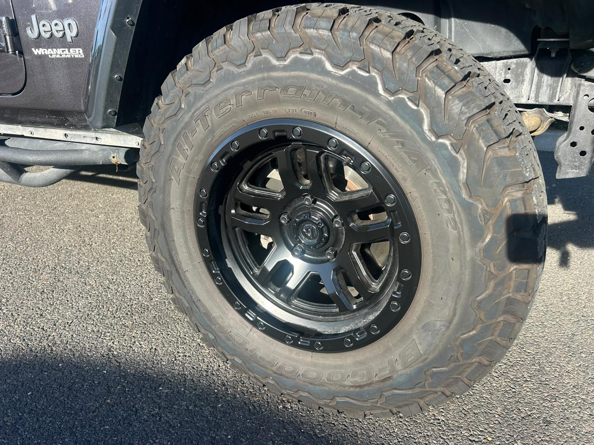 JEEP WRANGLER Unlimited Sahara 2.0i T - 272 - BVA 4x4 - SKYONE TOUCH