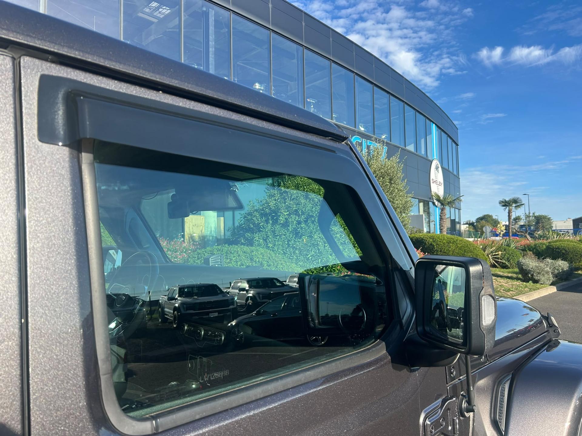 JEEP WRANGLER Unlimited Sahara 2.0i T - 272 - BVA 4x4 - SKYONE TOUCH