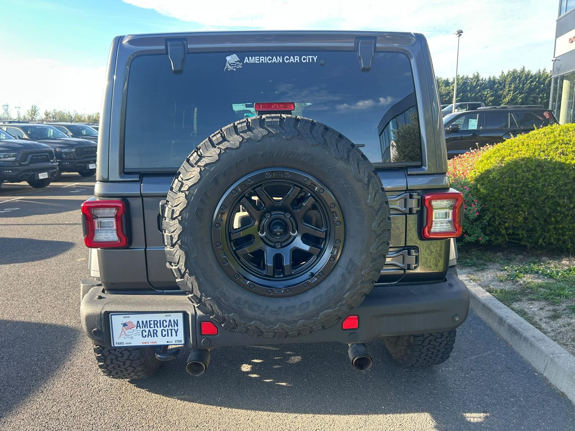 JEEP WRANGLER Unlimited Sahara 2.0i T - 272 - BVA 4x4 - SKYONE TOUCH