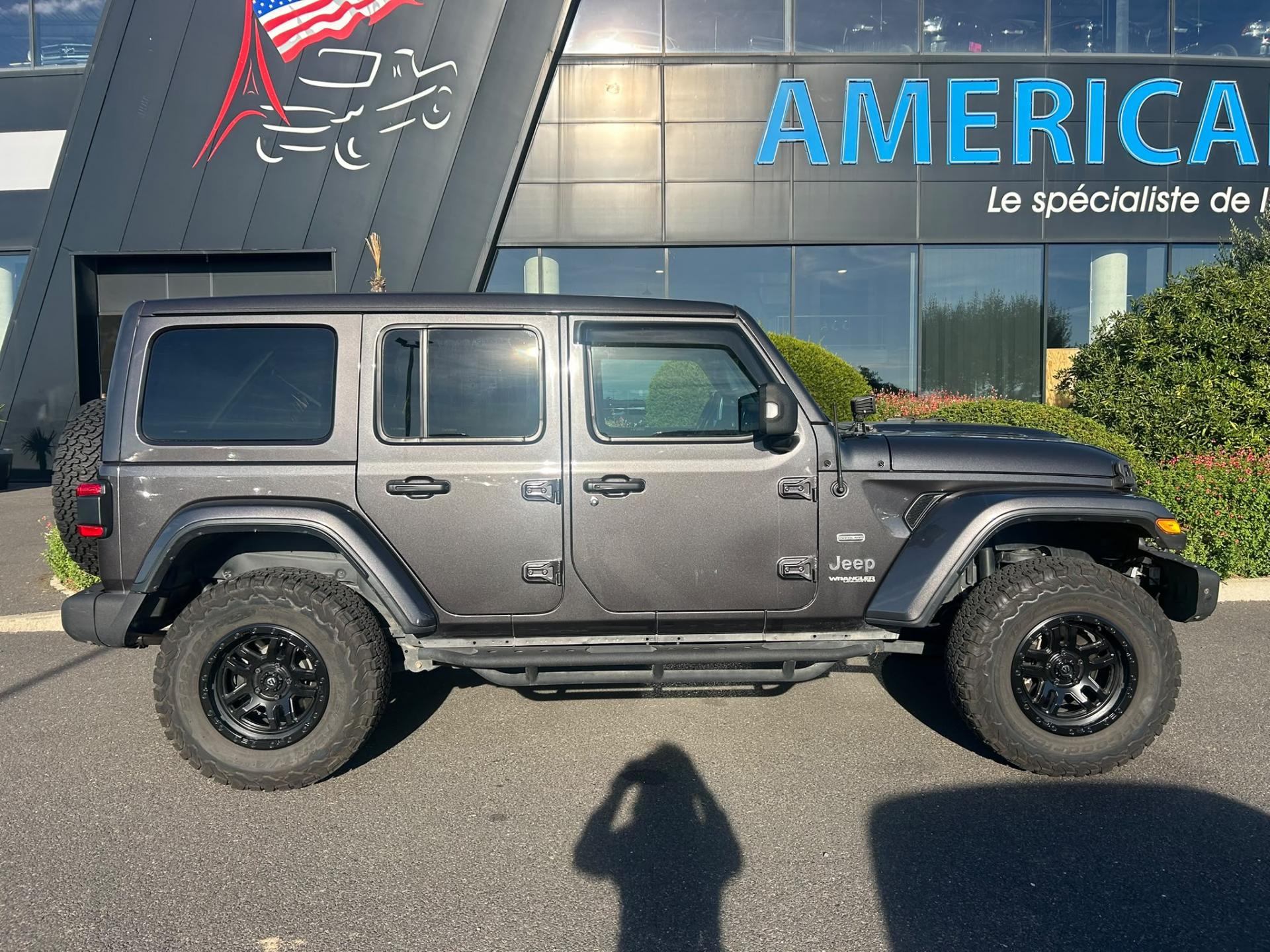 JEEP WRANGLER Unlimited Sahara 2.0i T - 272 - BVA 4x4 - SKYONE TOUCH