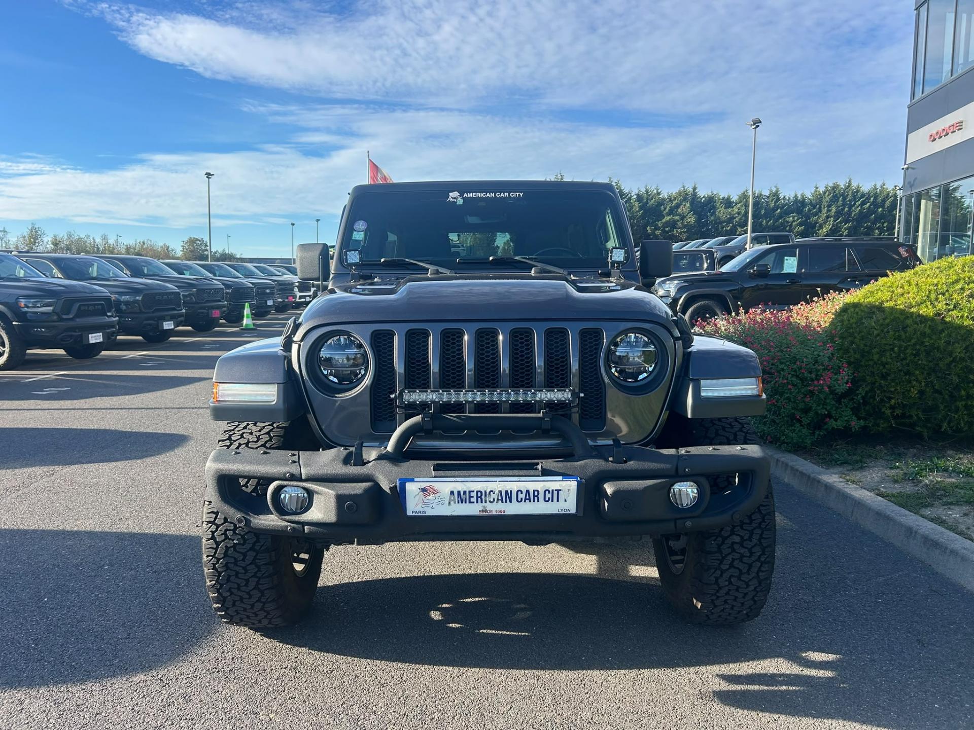 JEEP WRANGLER Unlimited Sahara 2.0i T - 272 - BVA 4x4 - SKYONE TOUCH