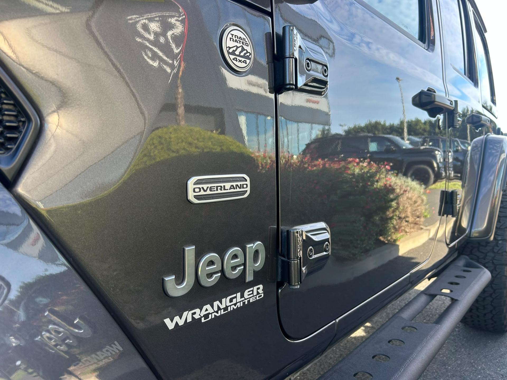 JEEP WRANGLER Unlimited Sahara 2.0i T - 272 - BVA 4x4 - SKYONE TOUCH