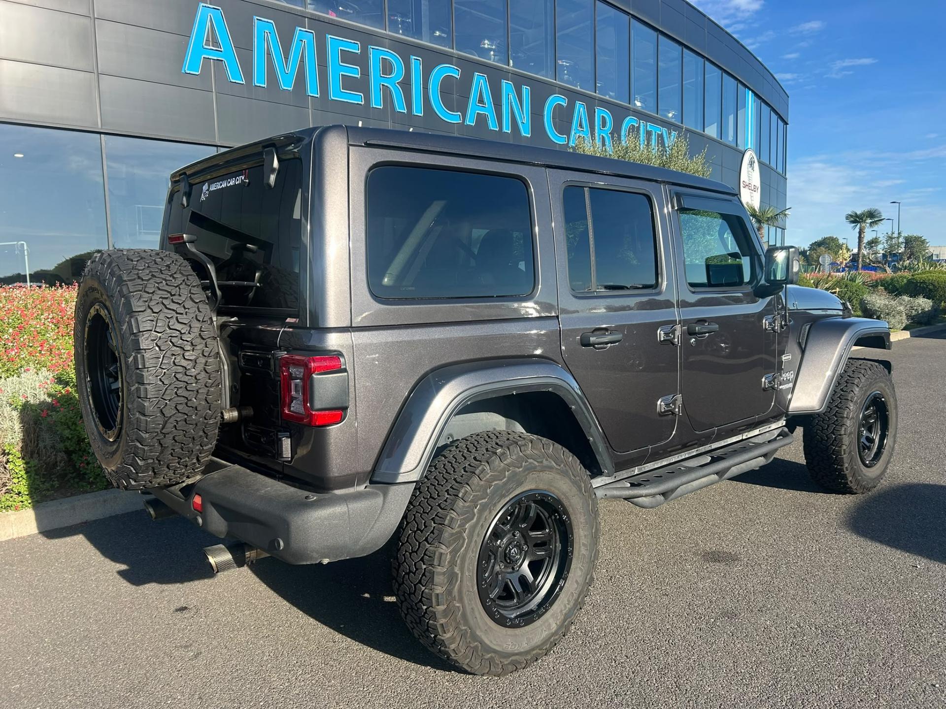 JEEP WRANGLER Unlimited Sahara 2.0i T - 272 - BVA 4x4 - SKYONE TOUCH