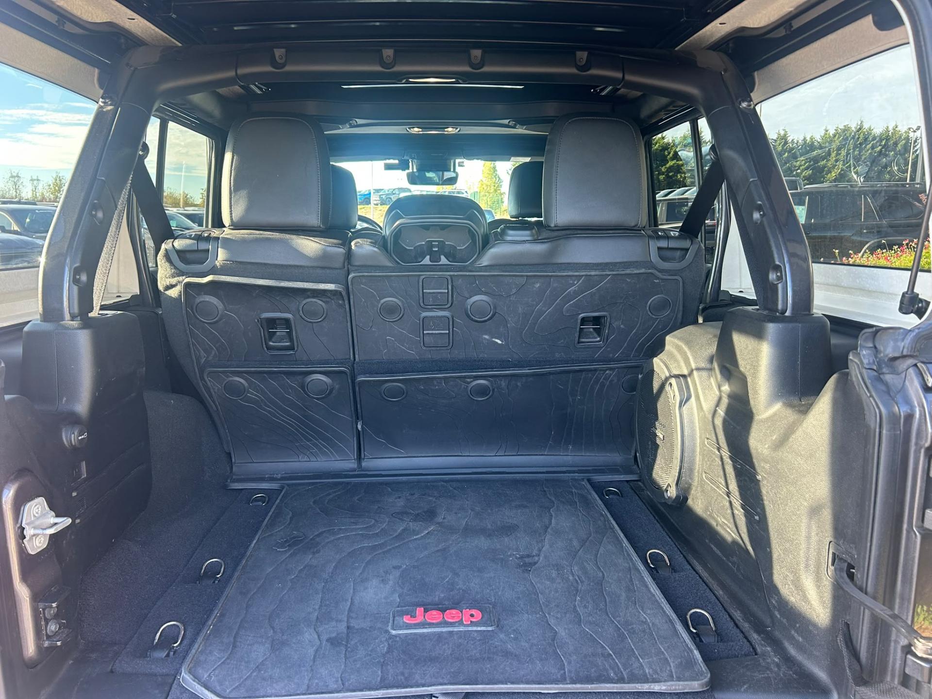JEEP WRANGLER Unlimited Sahara 2.0i T - 272 - BVA 4x4 - SKYONE TOUCH