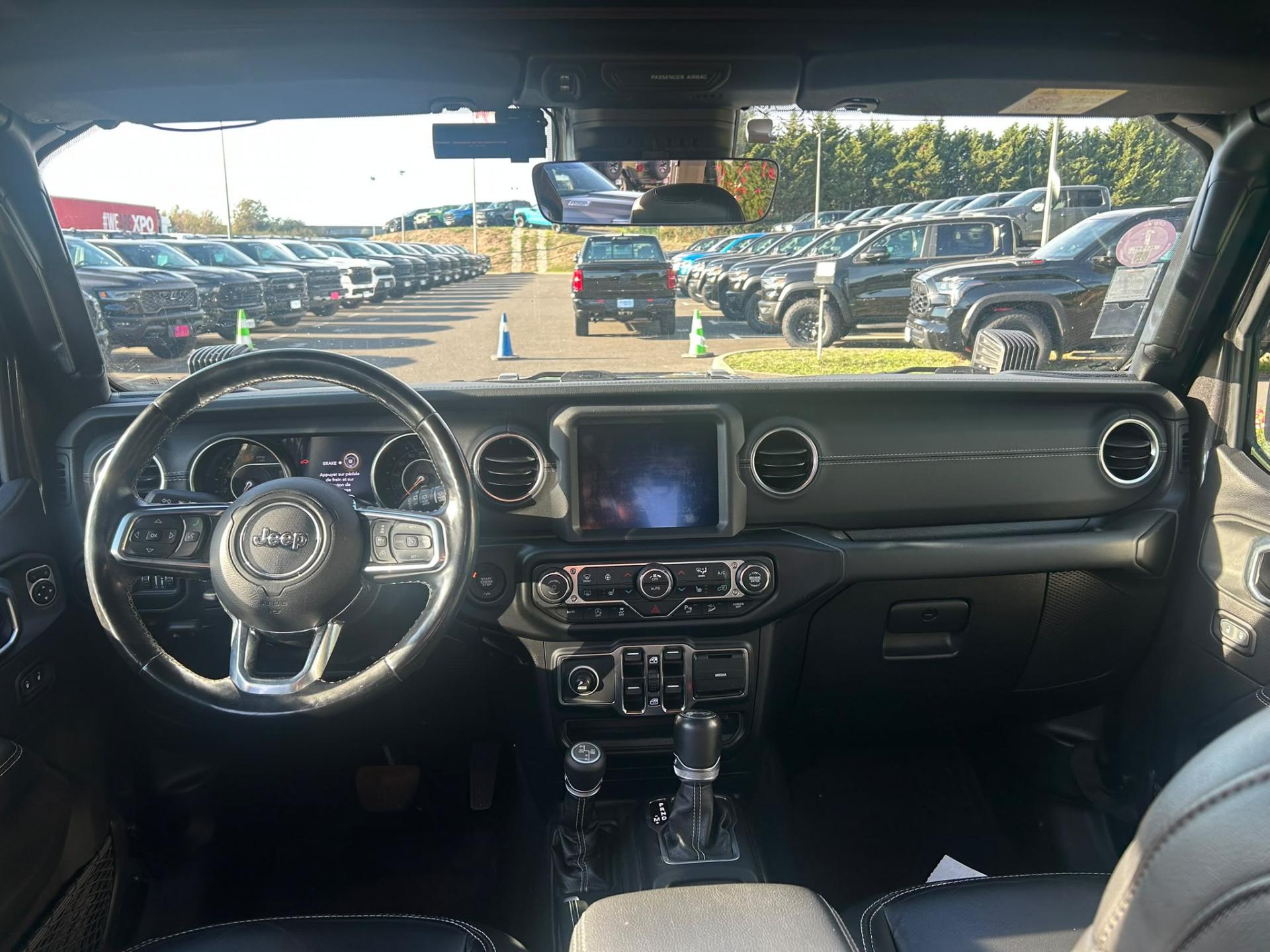 JEEP WRANGLER Unlimited Sahara 2.0i T - 272 - BVA 4x4 - SKYONE TOUCH